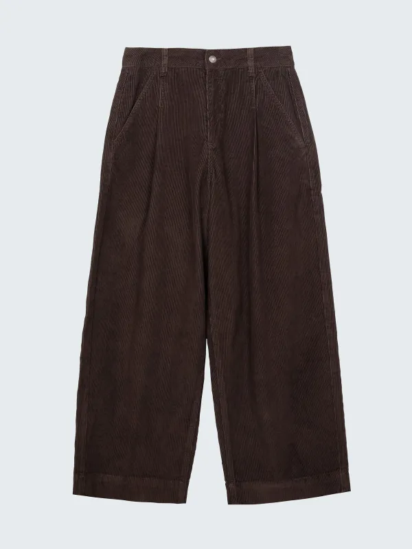 Women's Studio Light Cord Pant made by Finisterre