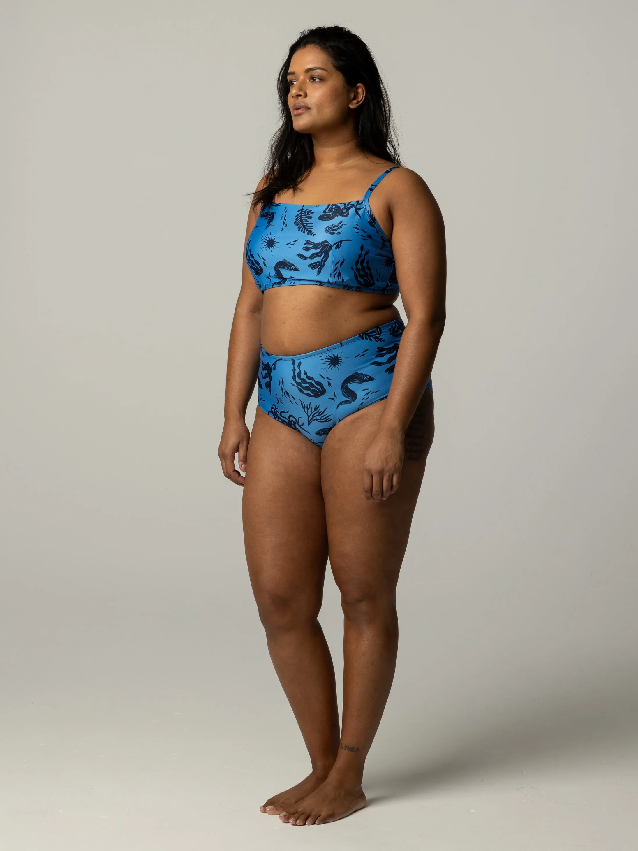 Women's Sula High Waisted Bikini Bottom sold by Finisterre product image thumbnail 5