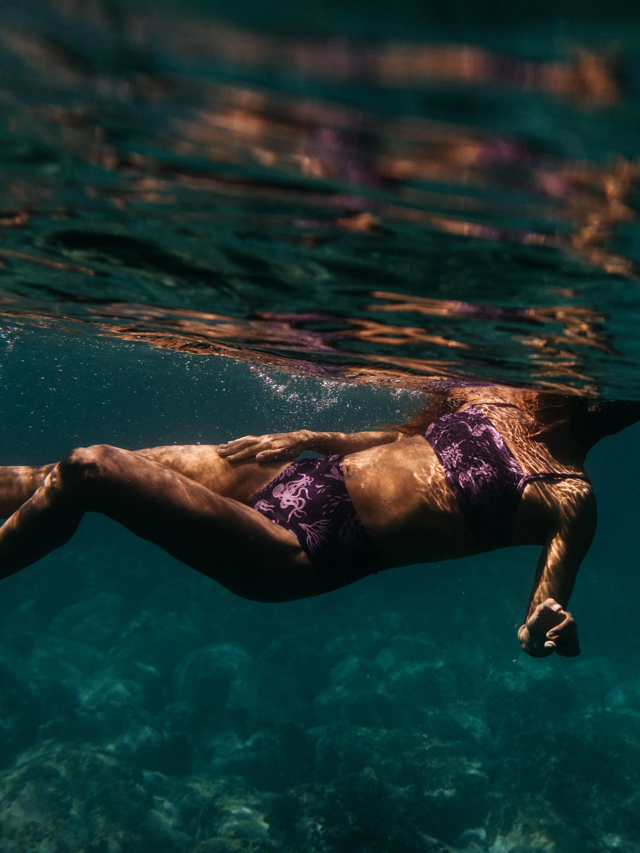 Women's Sula High Waisted Bikini Bottoms sold by Finisterre product image thumbnail 3