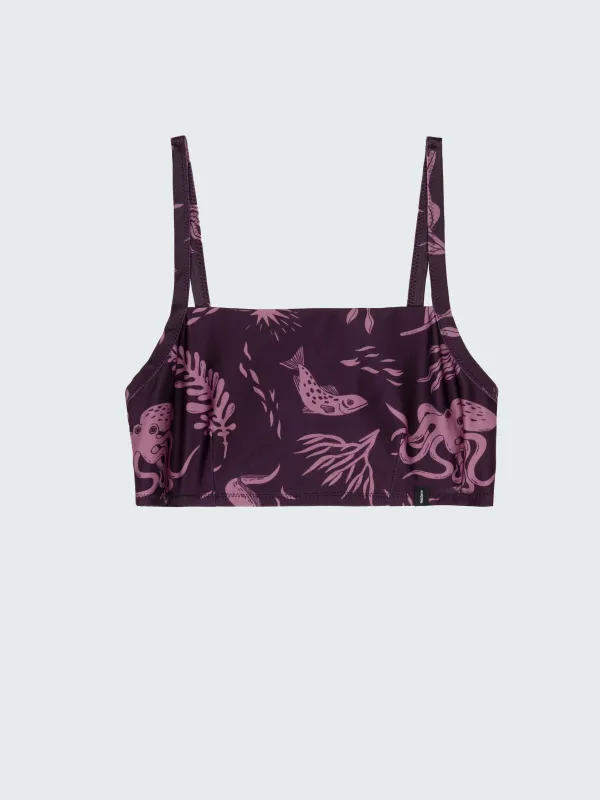 Women's Sula Bikini Top made by Finisterre