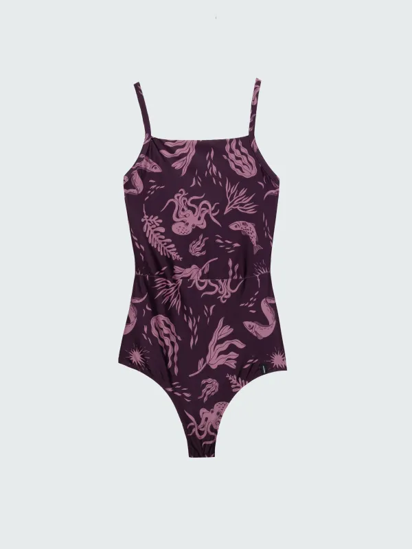 Women's Sula Swimsuit made by Finisterre