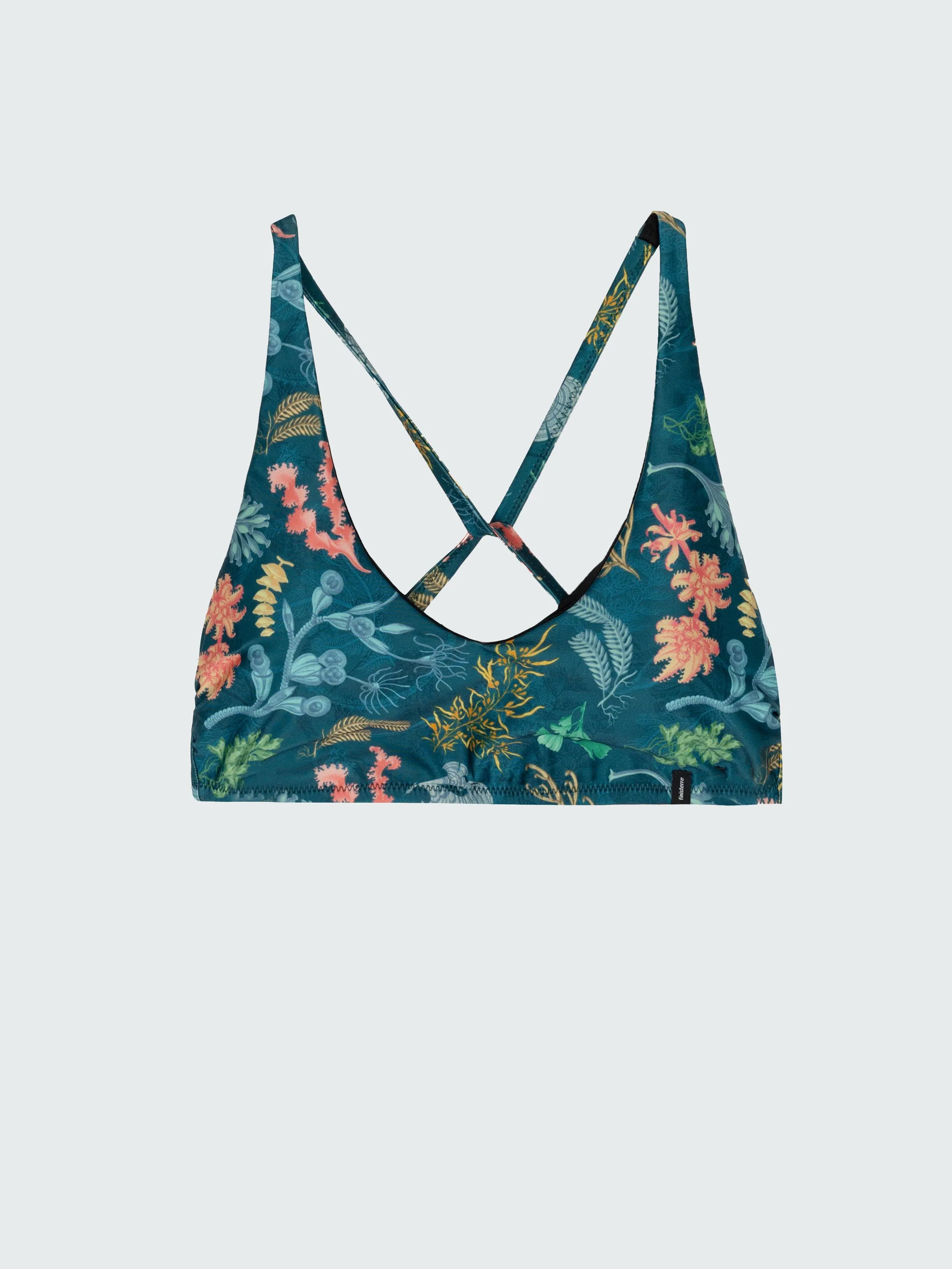 Women's Senara Printed Bikini Top sold by Finisterre