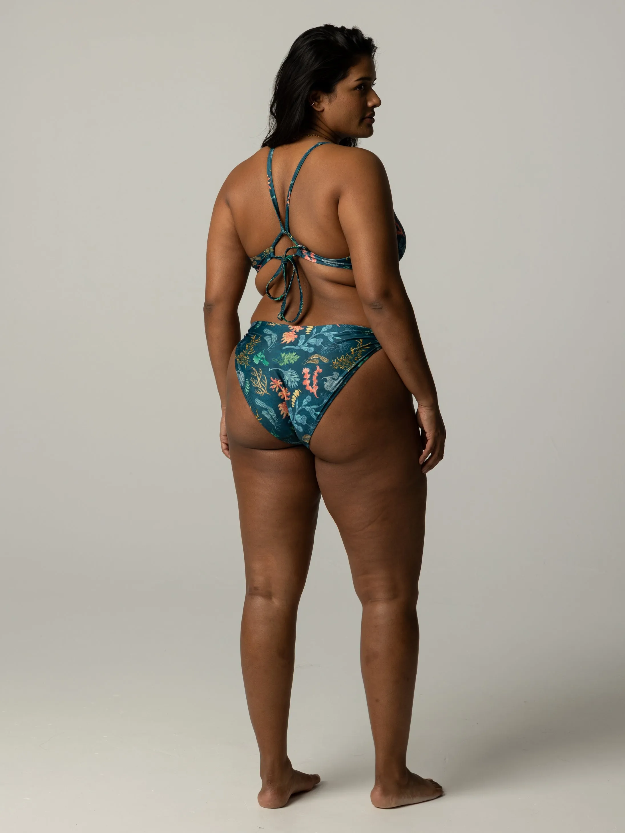 Women's Senara Printed Bikini Top sold by Finisterre product image thumbnail 4