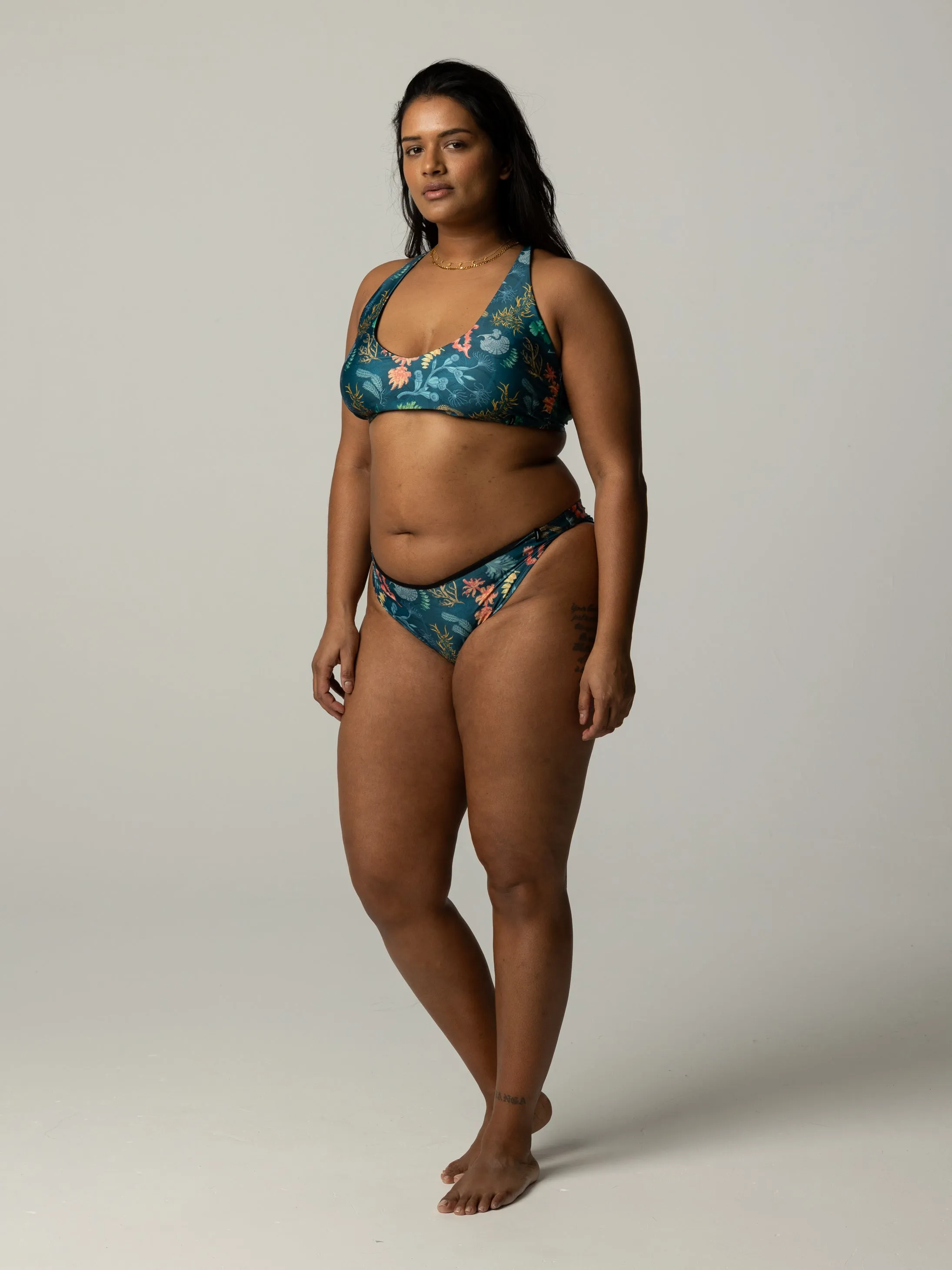 Women's Senara Printed Bikini Top sold by Finisterre product image thumbnail 3