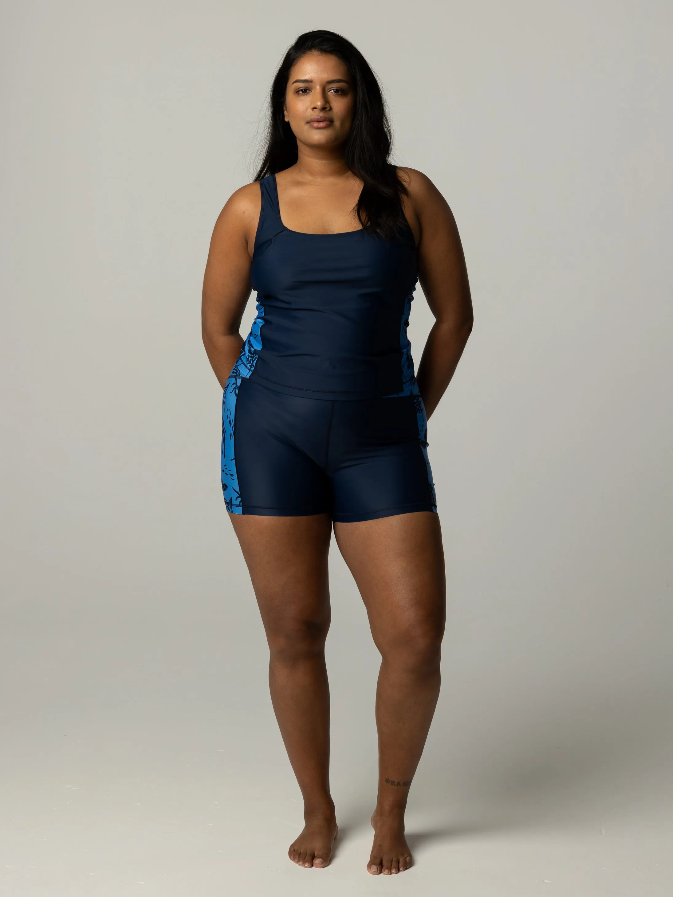 Women's Aurora Tankini Top sold by Finisterre product image thumbnail 4