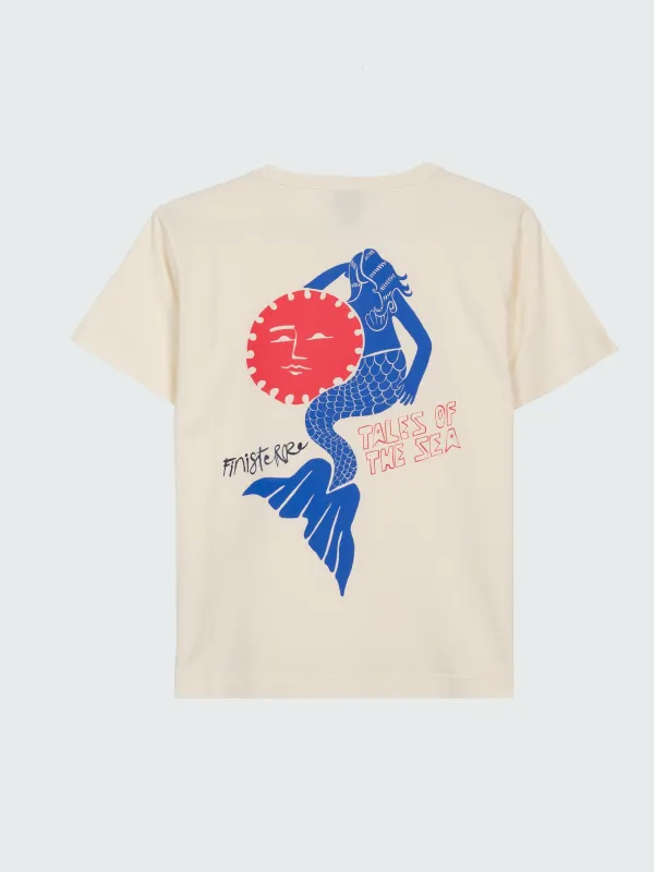 Women's Meskel Ocean Tales T-Shirt made by Finisterre