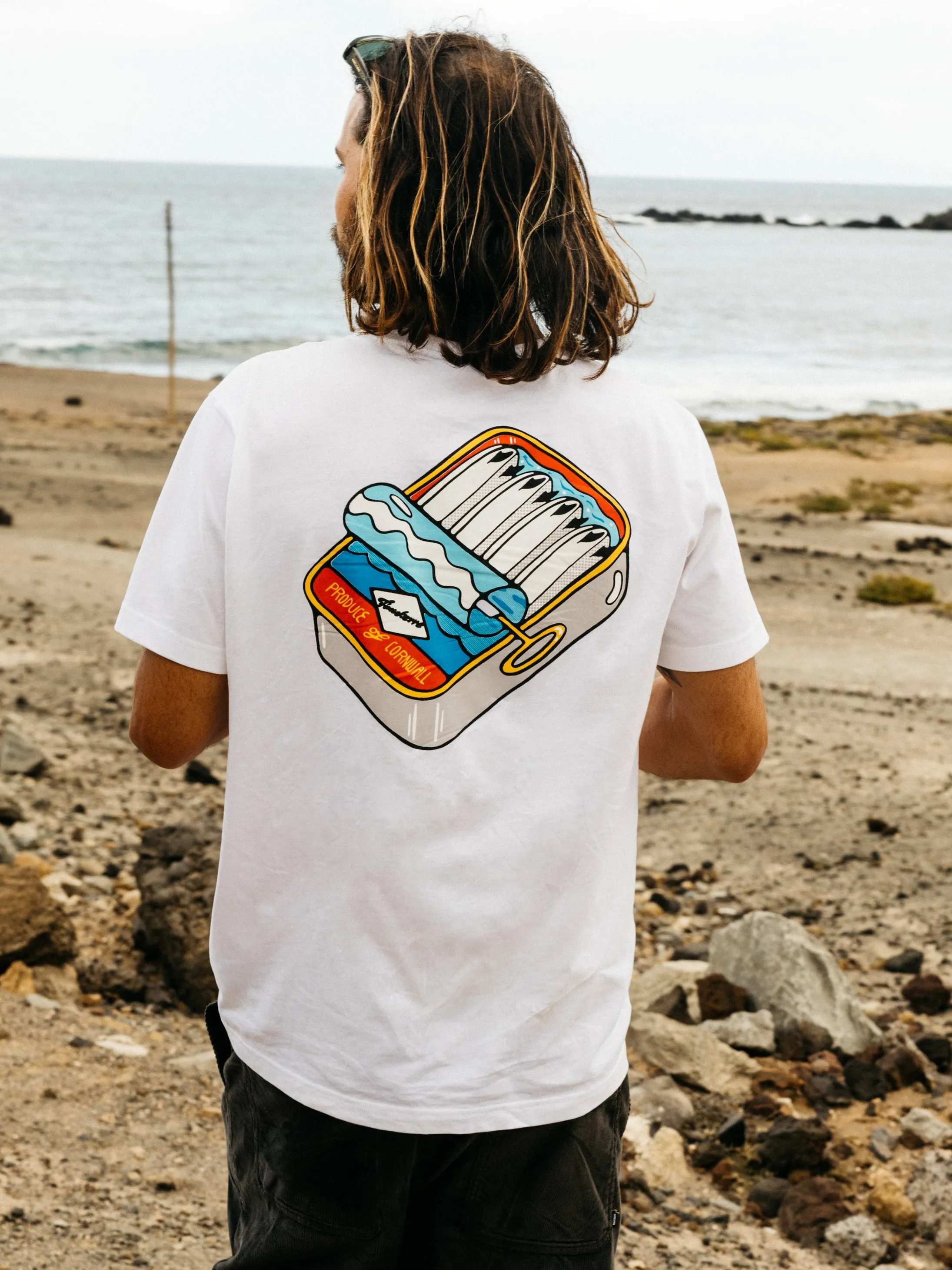 Men's Sardine T-Shirt sold by Finisterre product image thumbnail 3