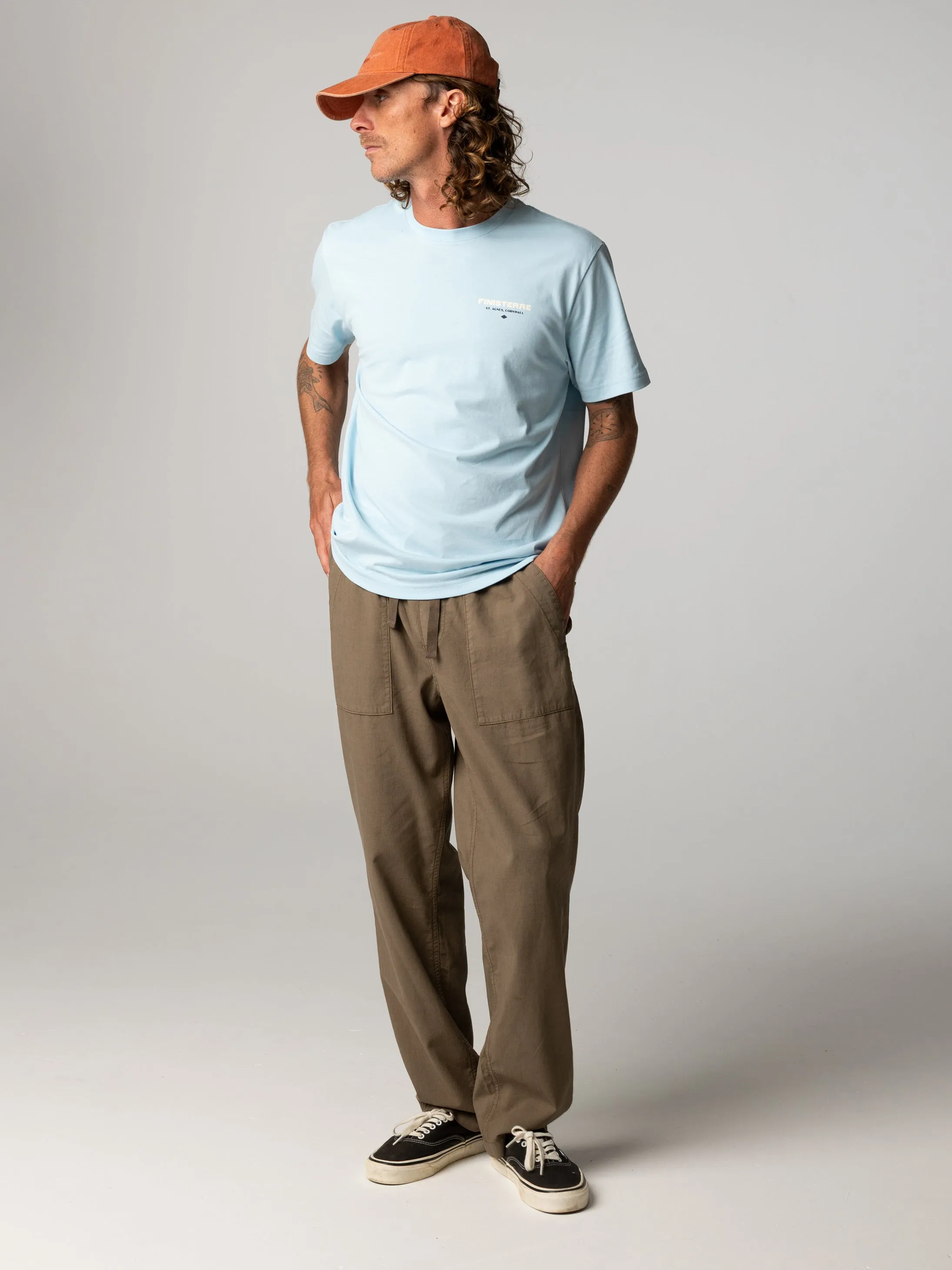 Men's Letterpress T-Shirt sold by Finisterre product image thumbnail 4