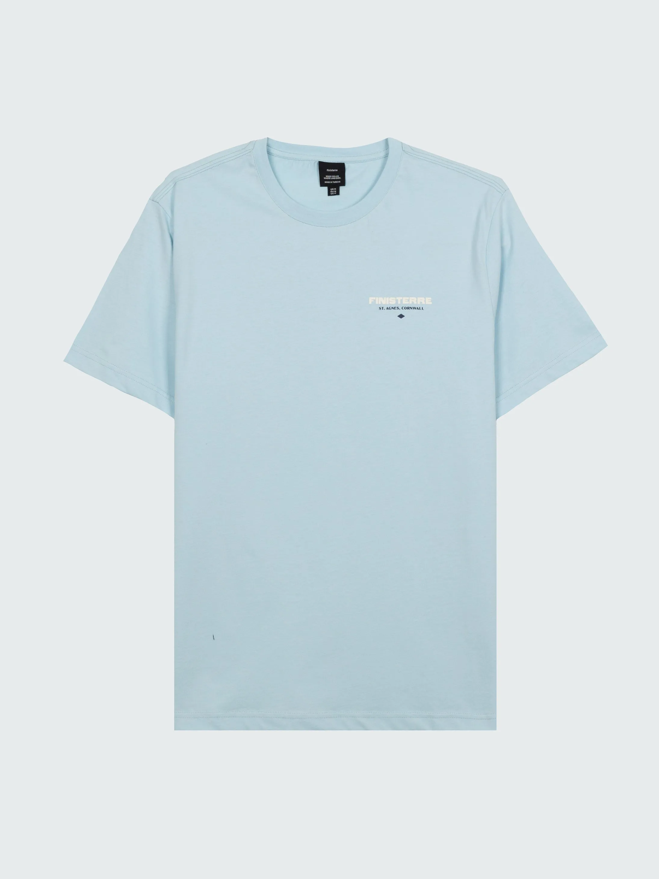 Men's Letterpress T-Shirt sold by Finisterre product image thumbnail 2