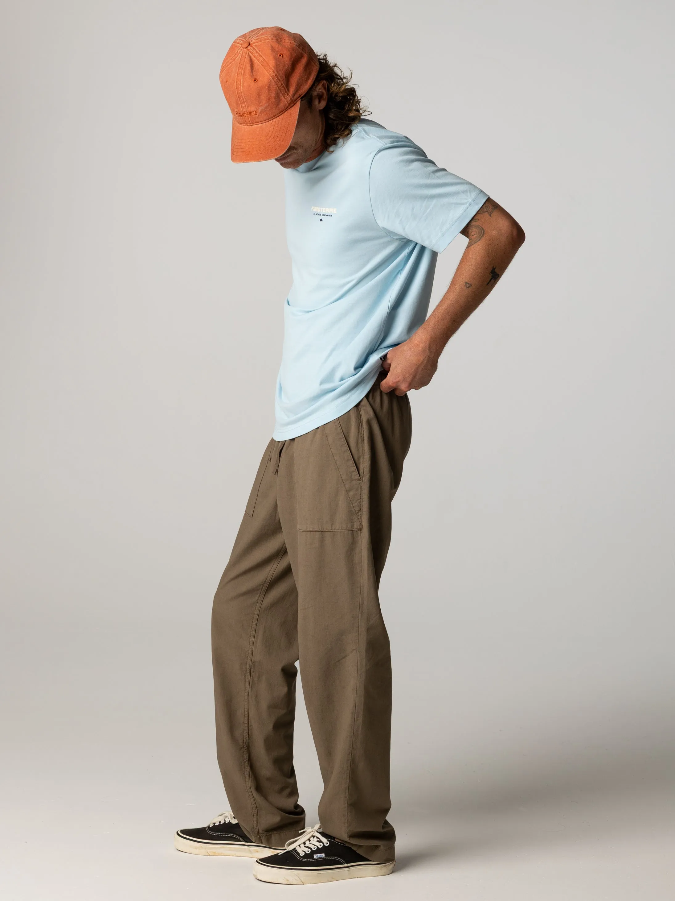 Men's Letterpress T-Shirt sold by Finisterre product image thumbnail 5