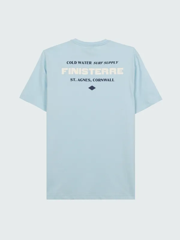 Men's Letterpress T-Shirt made by Finisterre