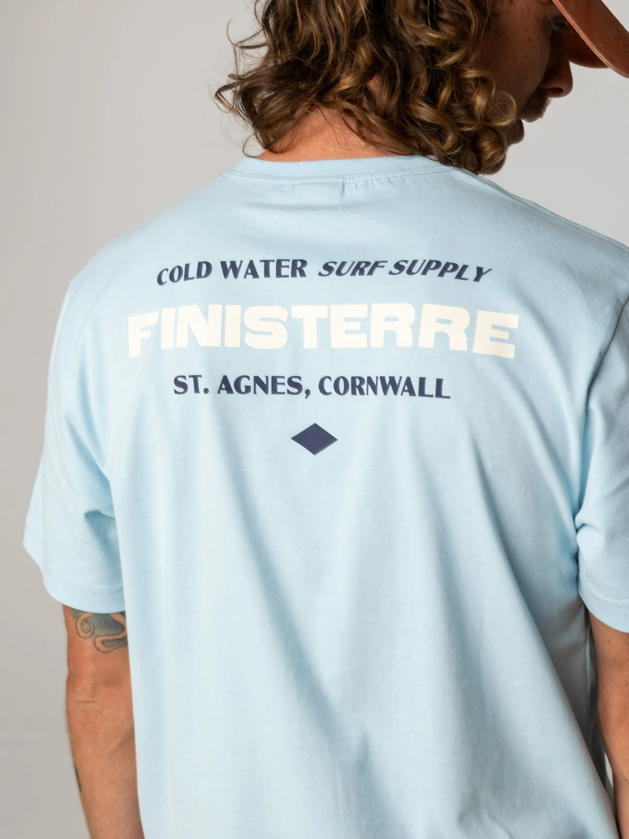 Men's Letterpress T-Shirt sold by Finisterre product image thumbnail 3