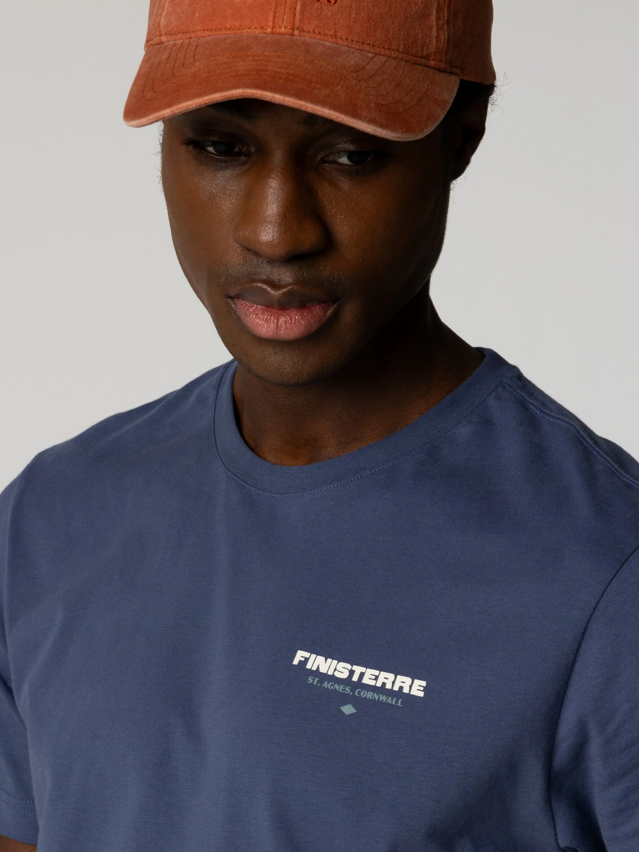 Men's Letterpress T-Shirt sold by Finisterre product image thumbnail 5