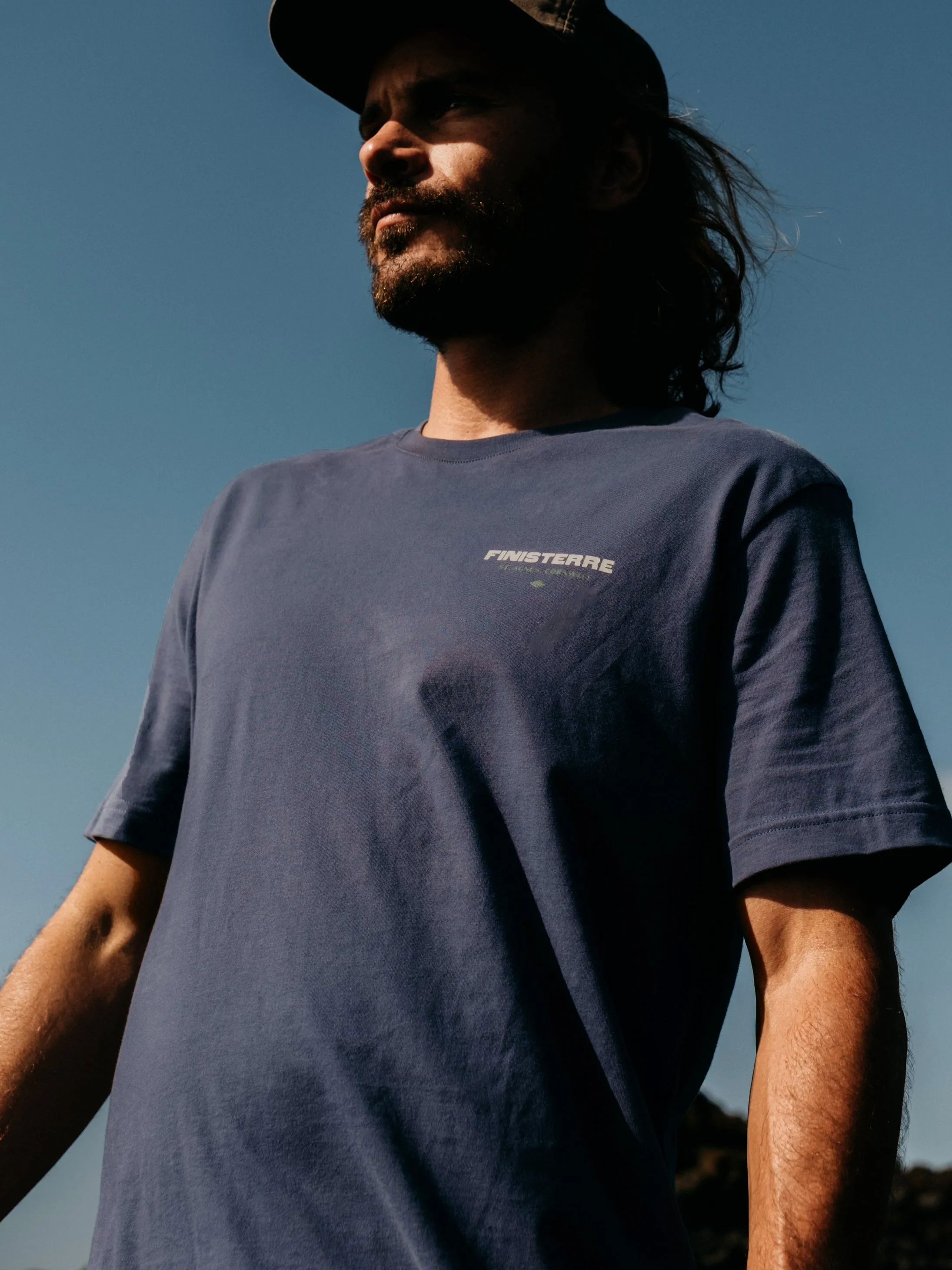 Men's Letterpress T-Shirt sold by Finisterre product image thumbnail 3