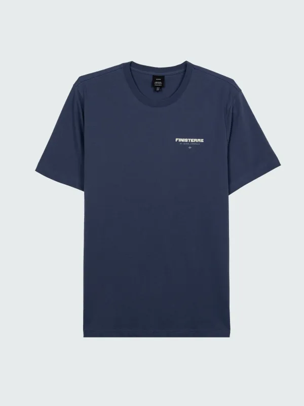 Men's Letterpress T-Shirt made by Finisterre