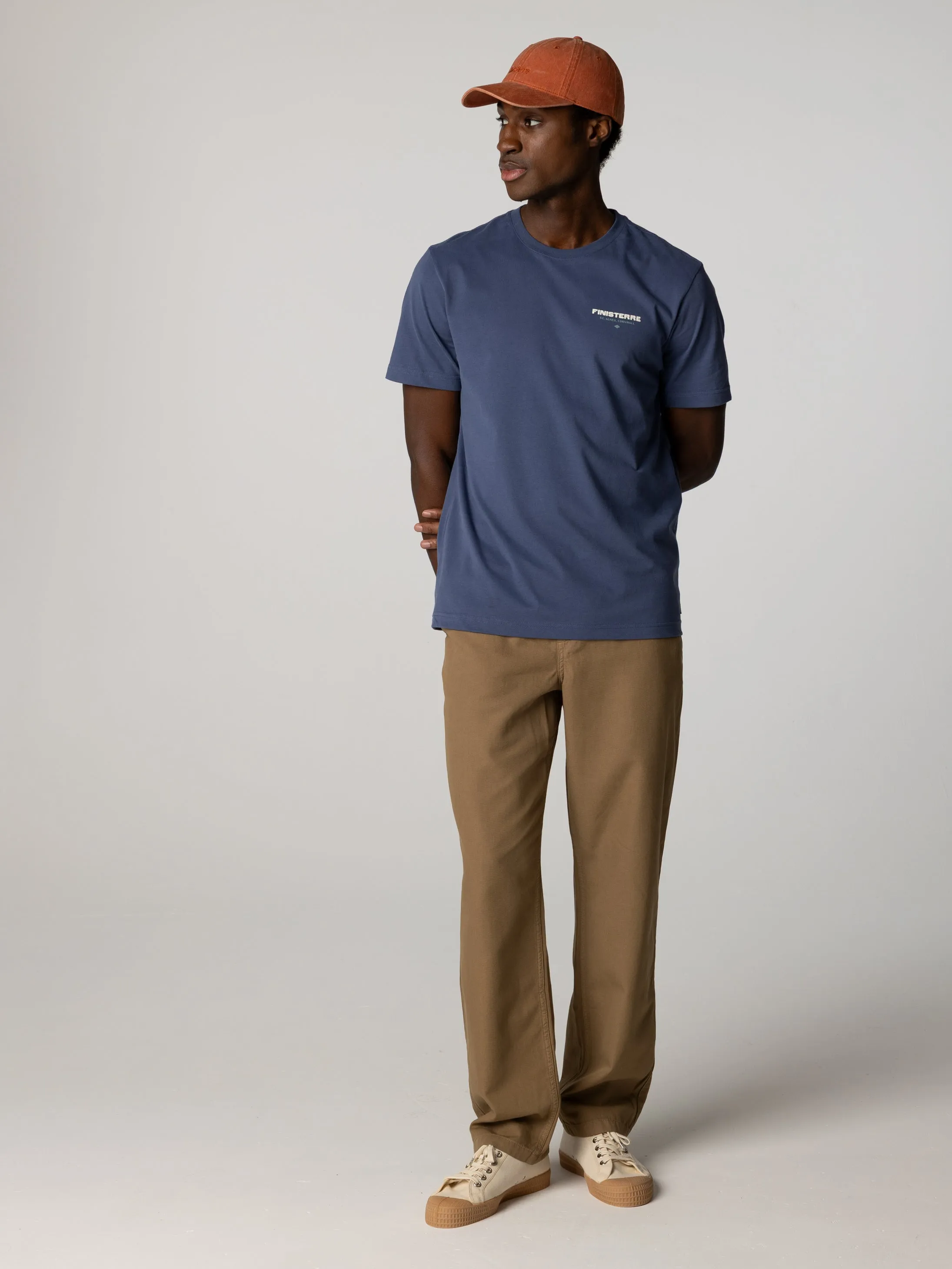 Men's Letterpress T-Shirt sold by Finisterre product image thumbnail 4