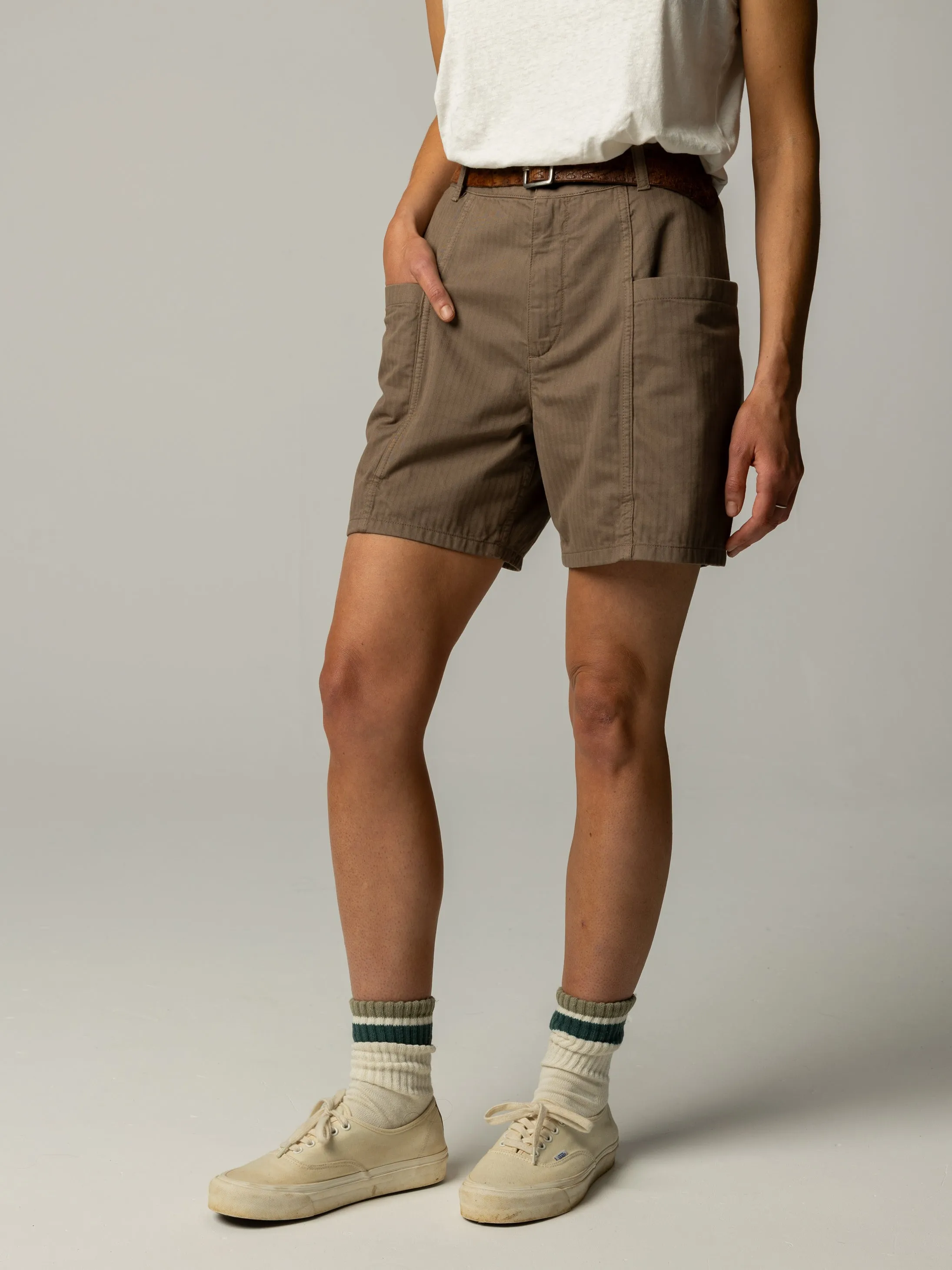 Women's Croft Workwear Short sold by Finisterre product image thumbnail 2