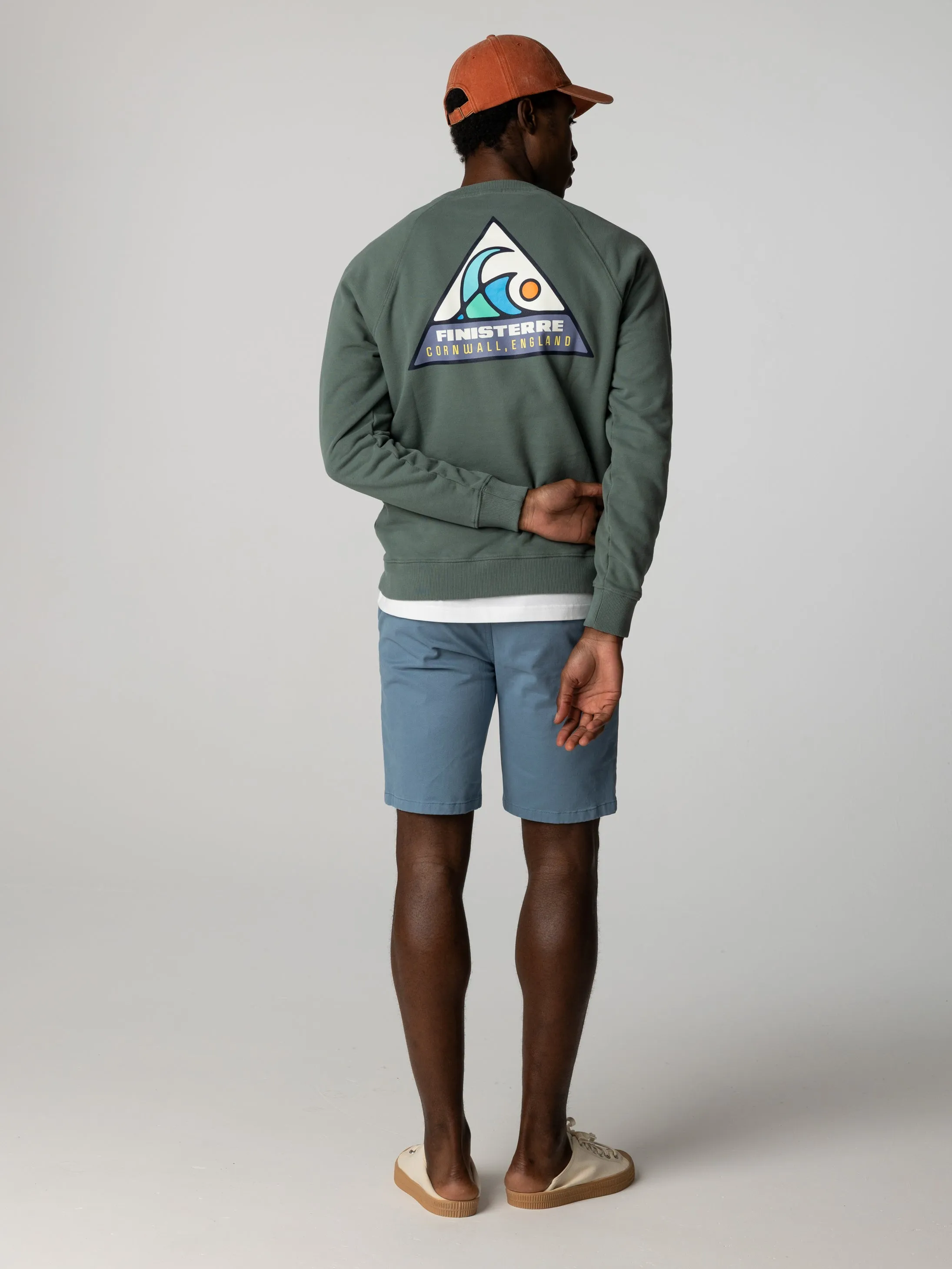 Men's Future Waves Coho Sweatshirt sold by Finisterre product image thumbnail 5