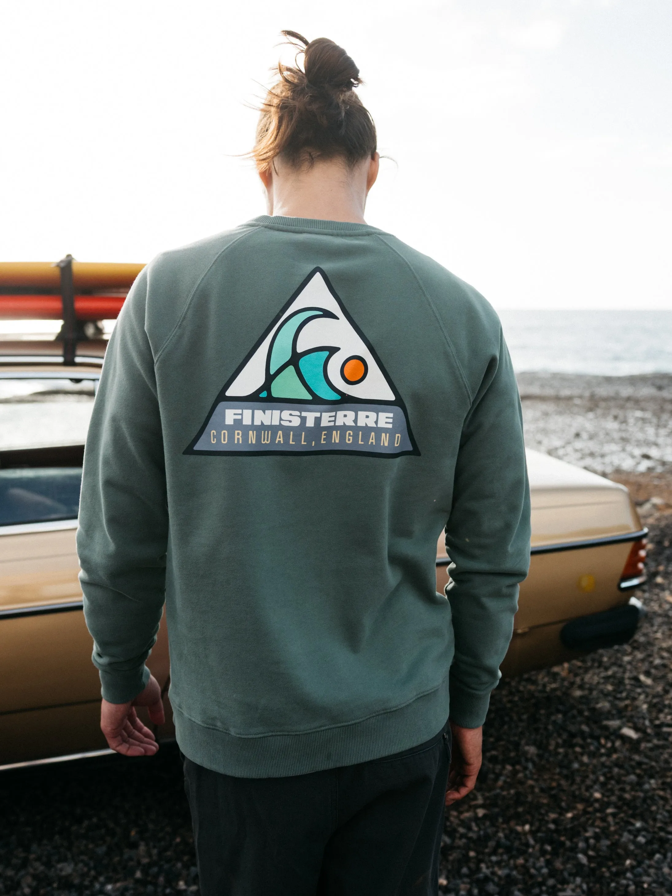 Men's Future Waves Coho Sweatshirt sold by Finisterre product image thumbnail 2