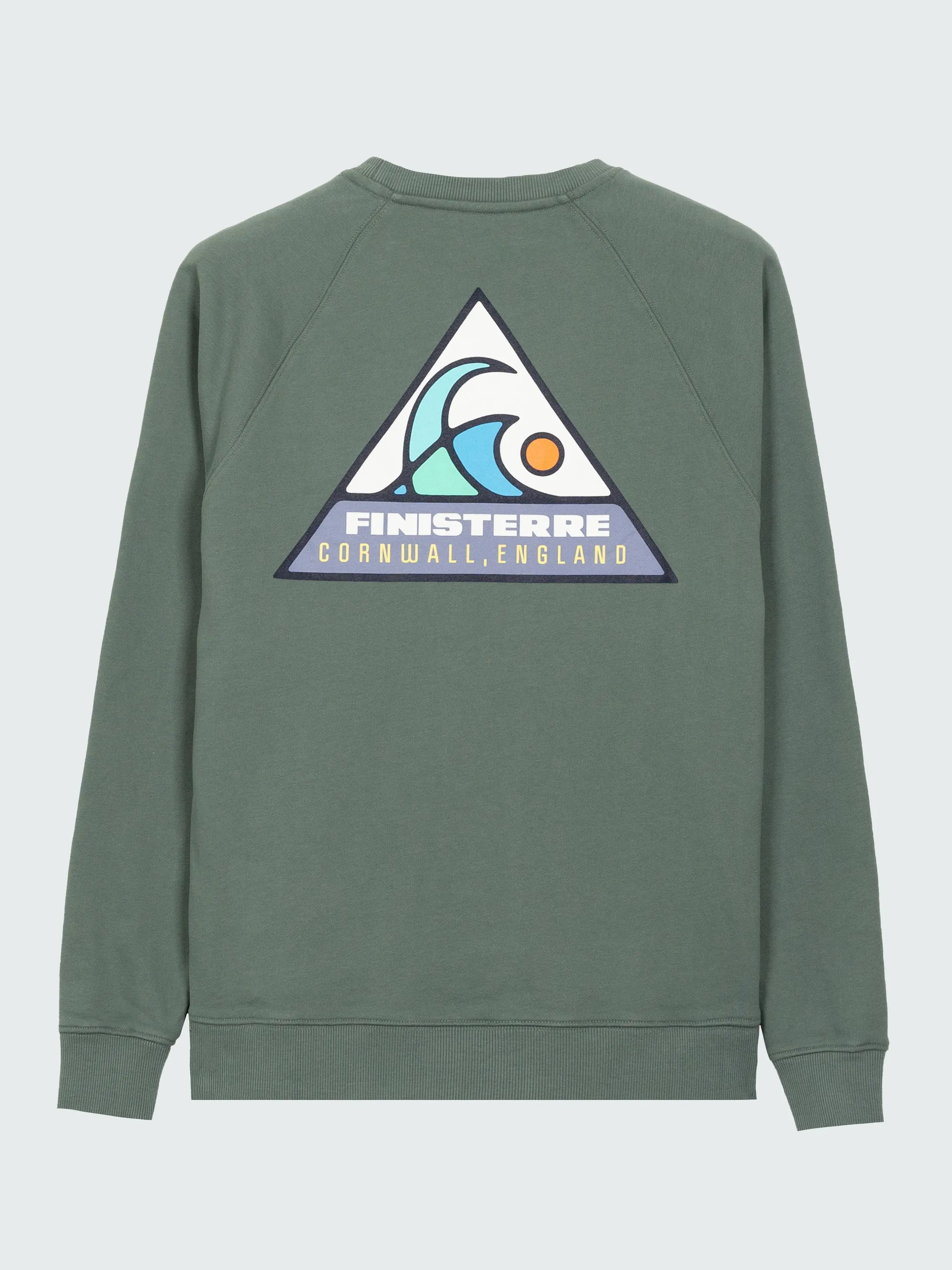 Men's Future Waves Coho Sweatshirt sold by Finisterre