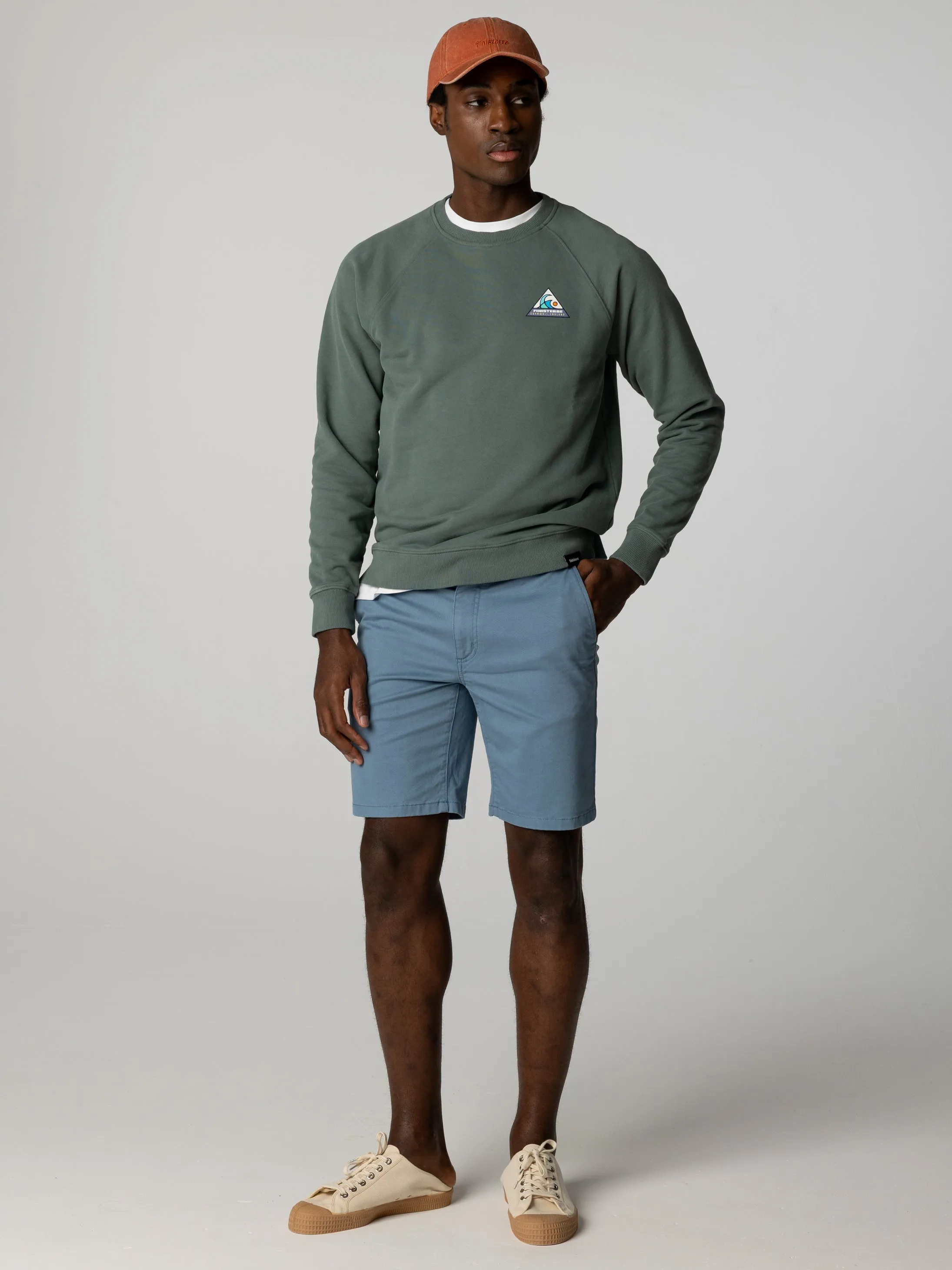 Men's Future Waves Coho Sweatshirt sold by Finisterre product image thumbnail 4
