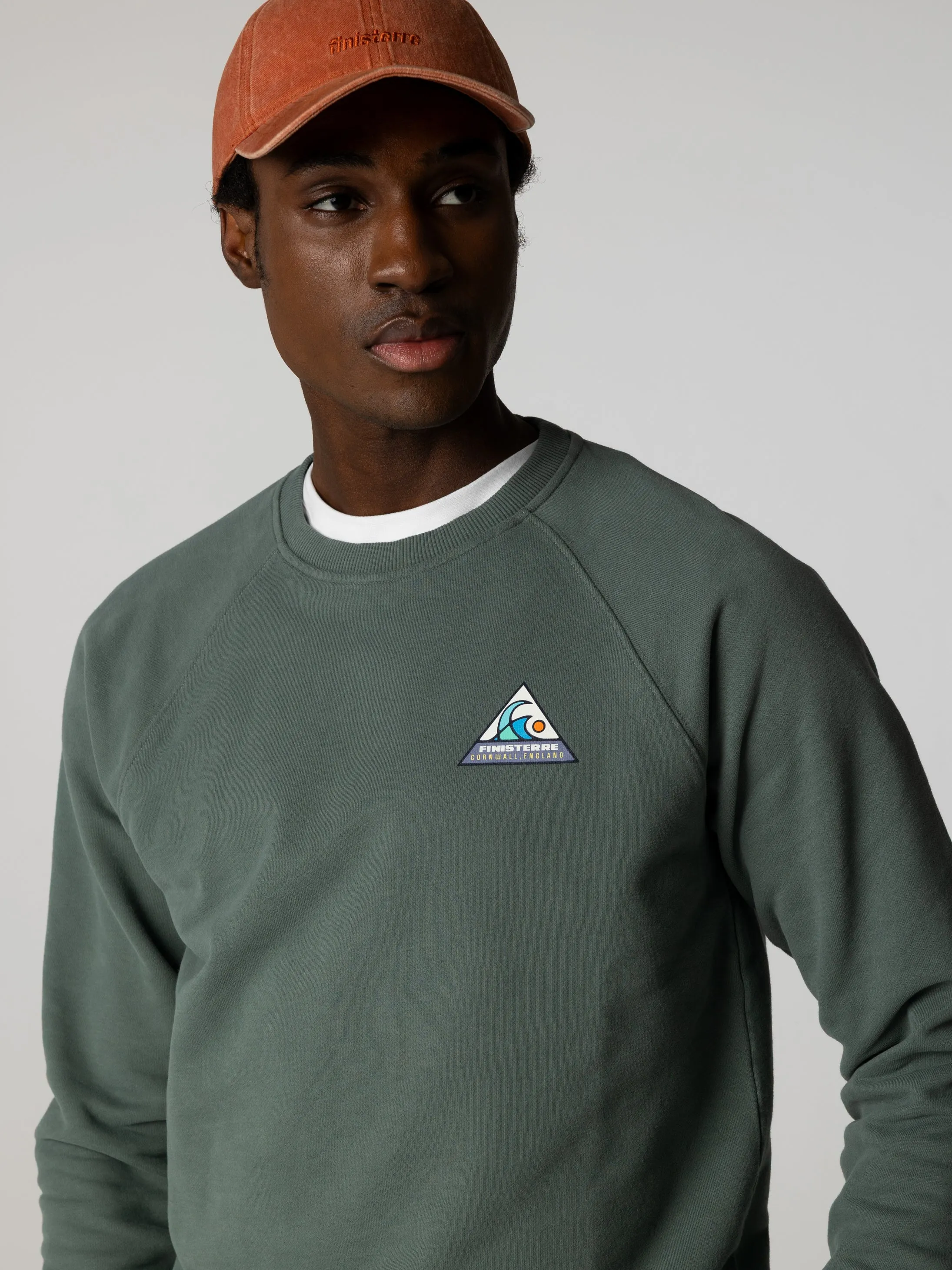 Men's Future Waves Coho Sweatshirt sold by Finisterre product image thumbnail 3