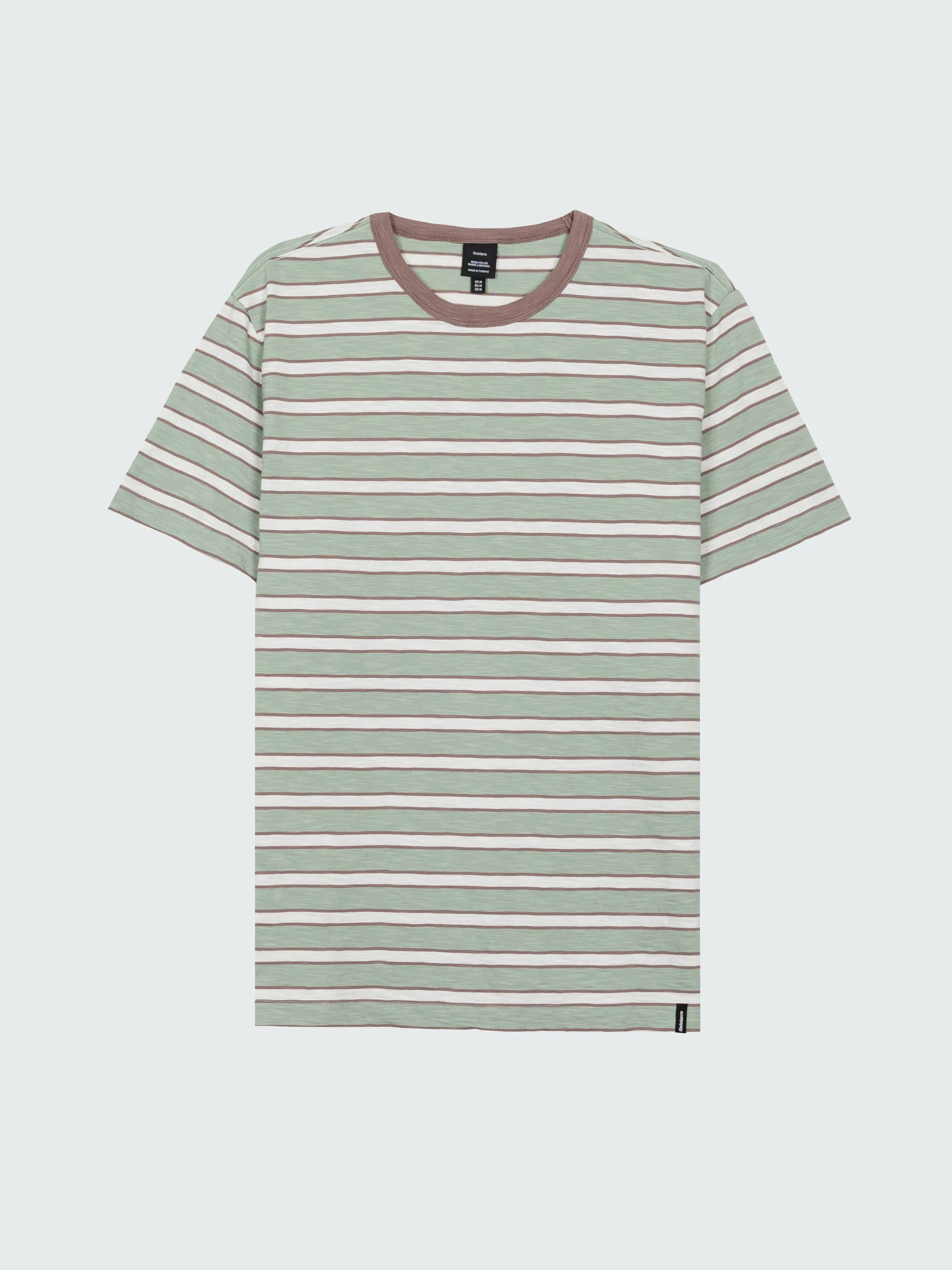 Men's Channel Stripe Short Sleeve T-Shirt sold by Finisterre