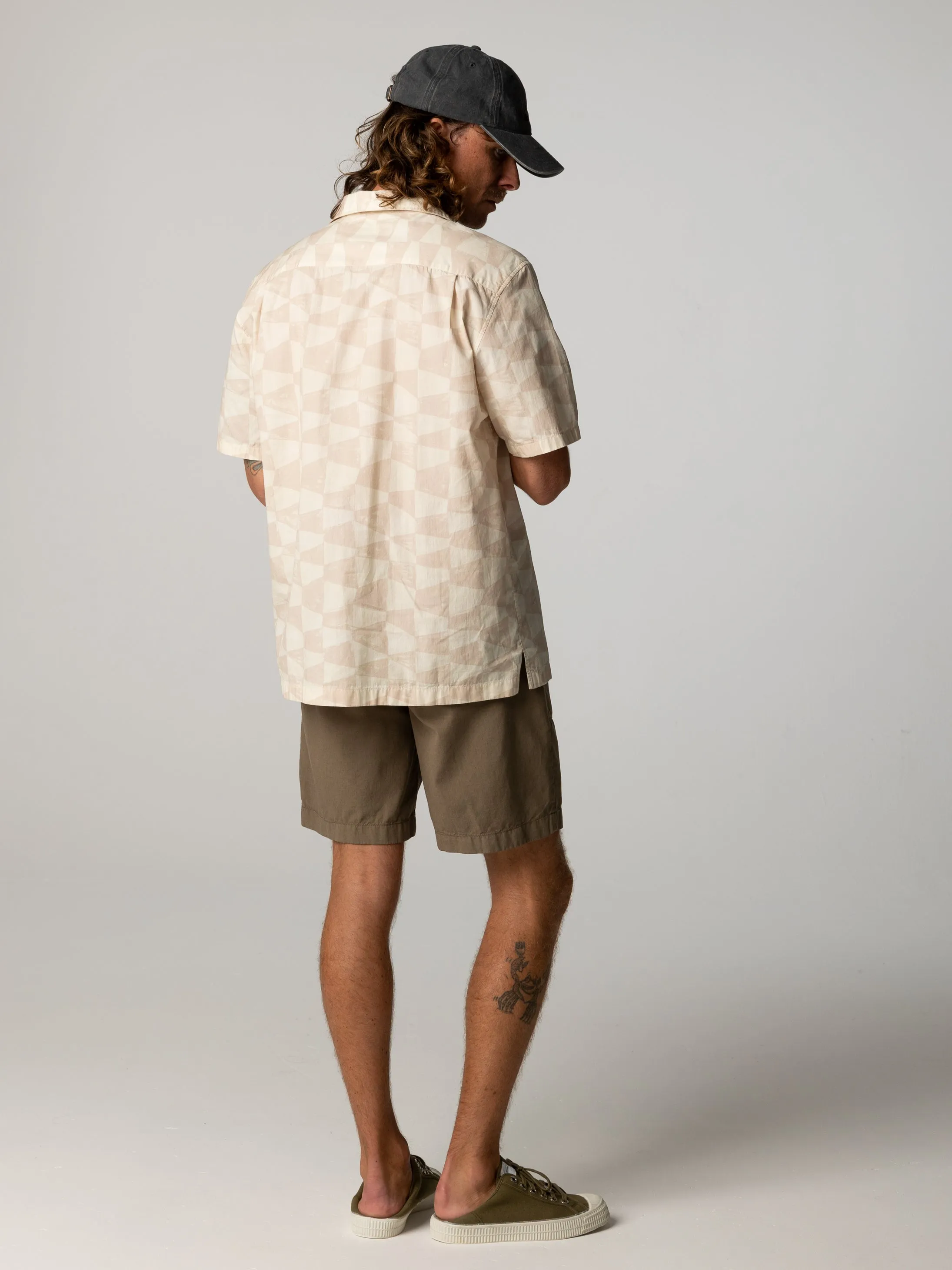 Men's Dylan Printed Shirt sold by Finisterre product image thumbnail 5