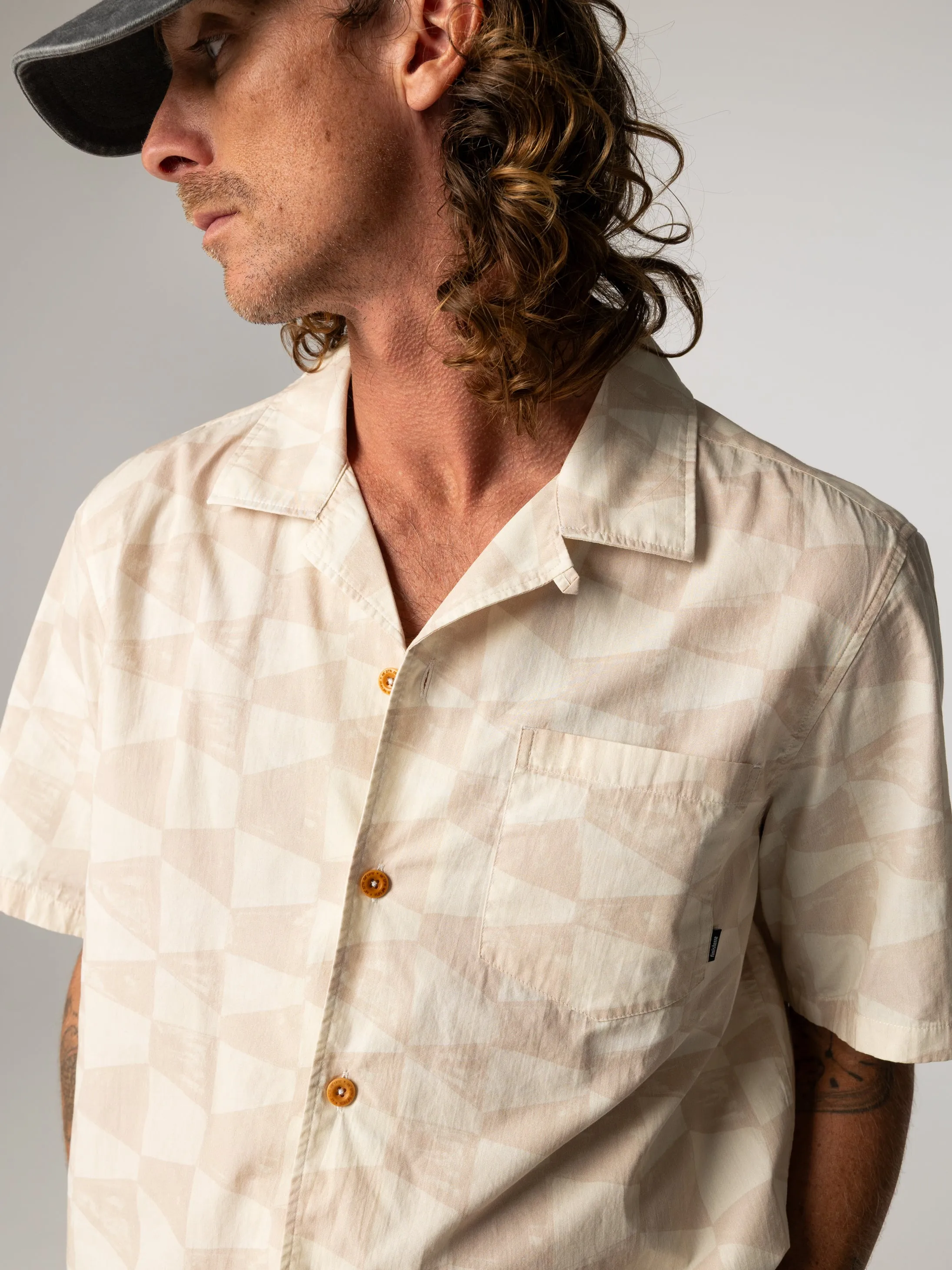 Men's Dylan Printed Shirt sold by Finisterre product image thumbnail 3