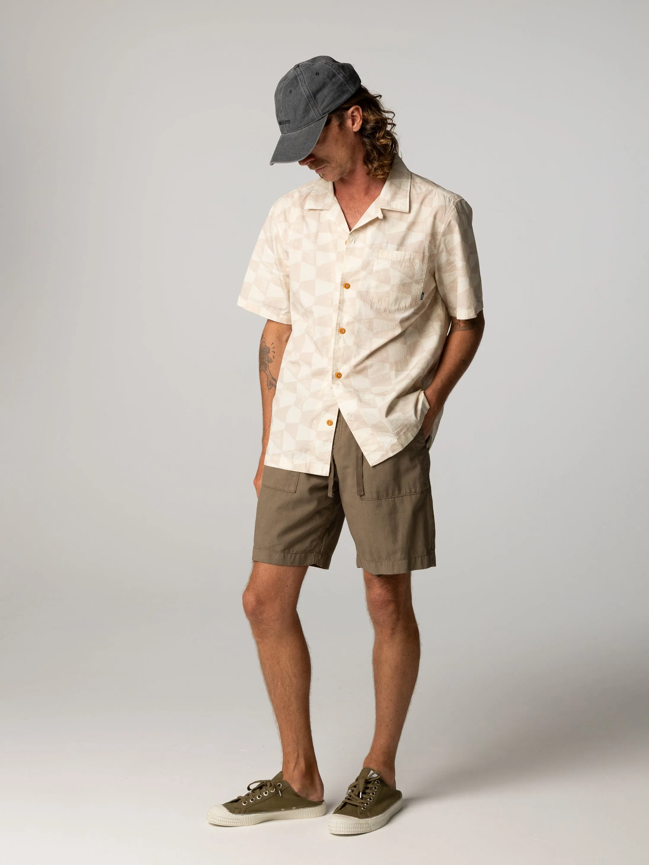 Men's Dylan Printed Shirt sold by Finisterre product image thumbnail 4