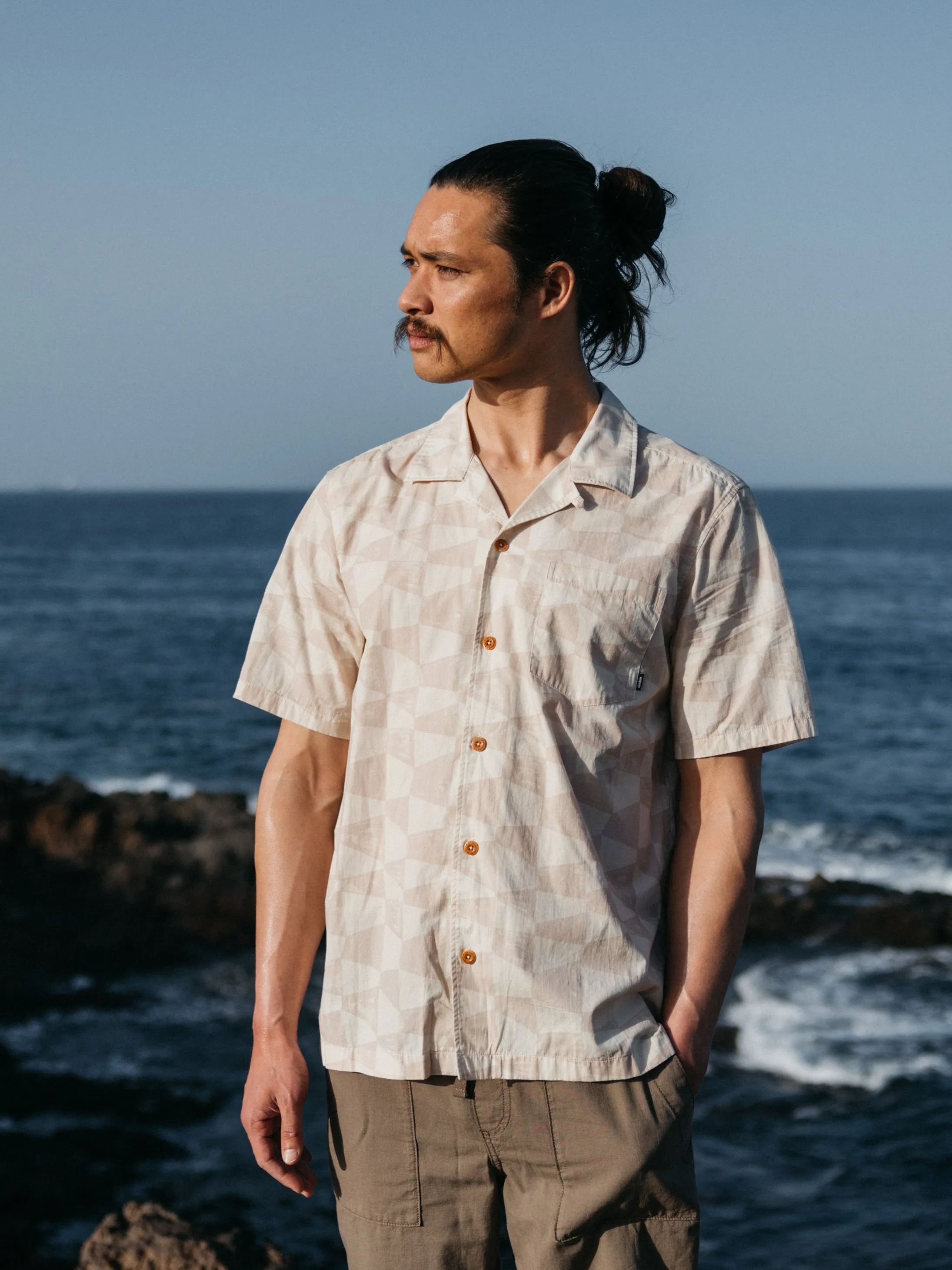 Men's Dylan Printed Shirt sold by Finisterre product image thumbnail 2