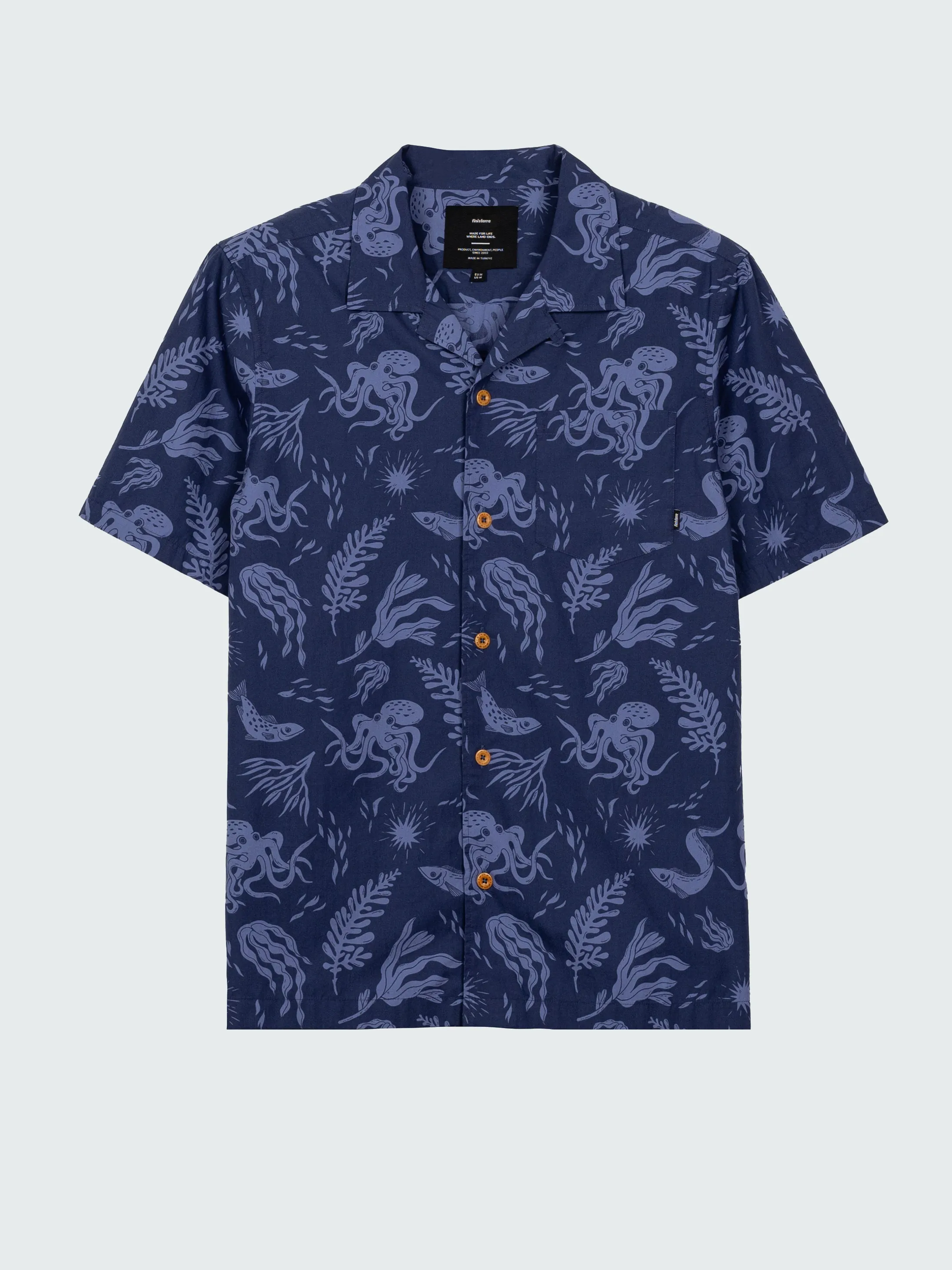 Men's Dylan Printed Shirt sold by Finisterre