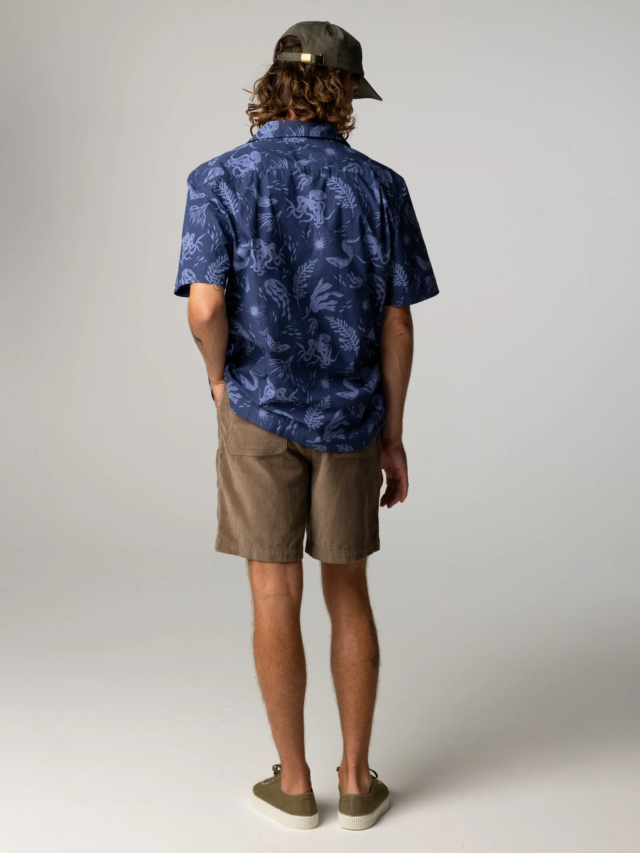 Men's Dylan Printed Shirt sold by Finisterre product image thumbnail 5