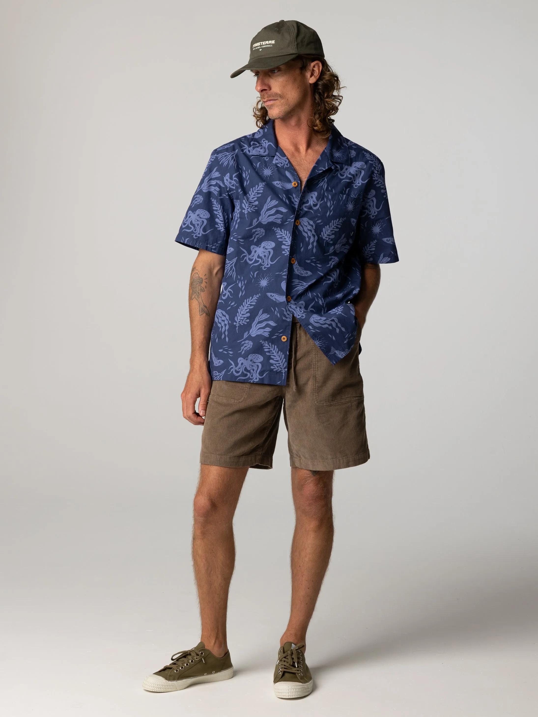 Men's Dylan Printed Shirt sold by Finisterre product image thumbnail 4
