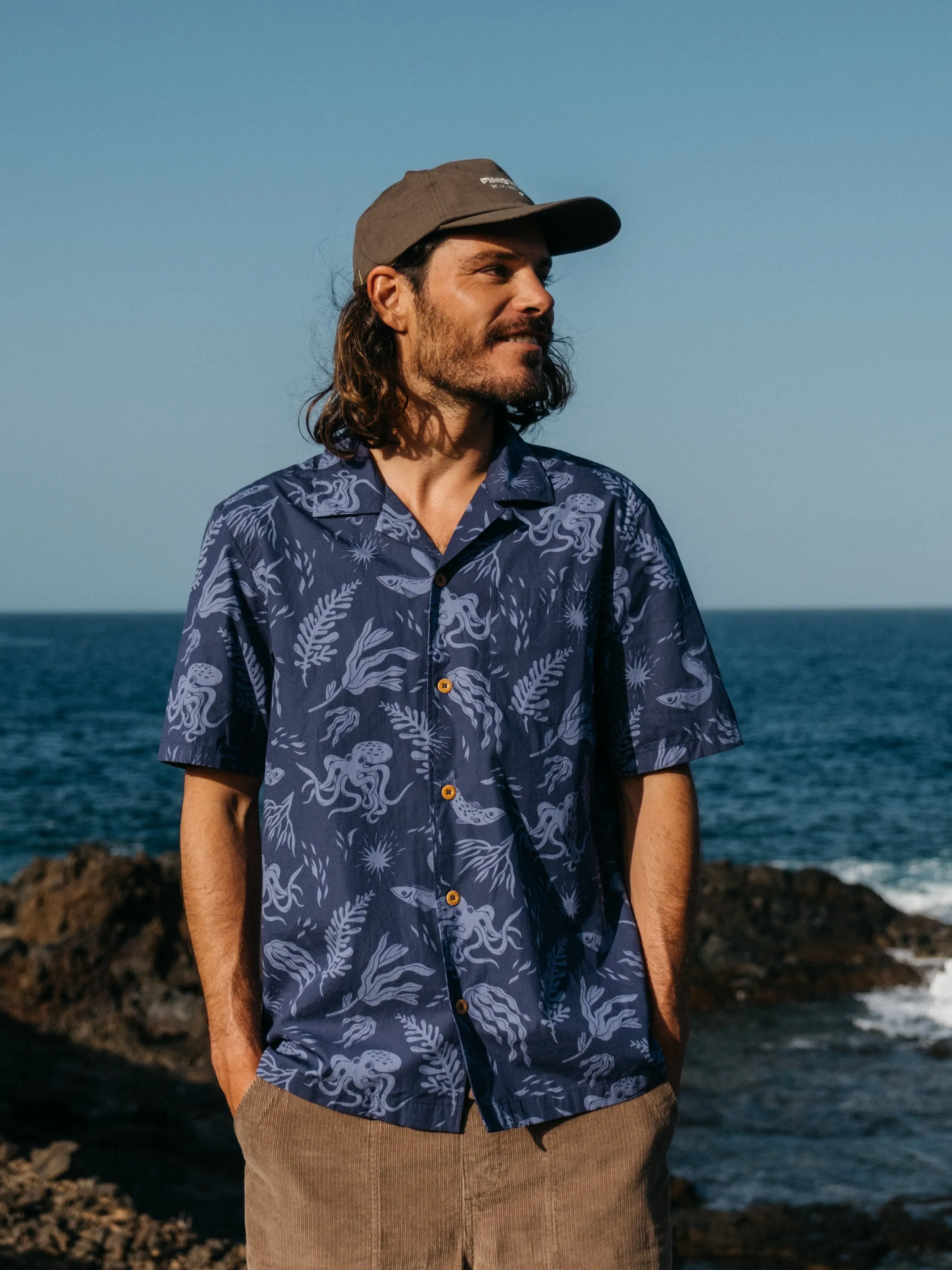 Men's Dylan Printed Shirt sold by Finisterre product image thumbnail 2