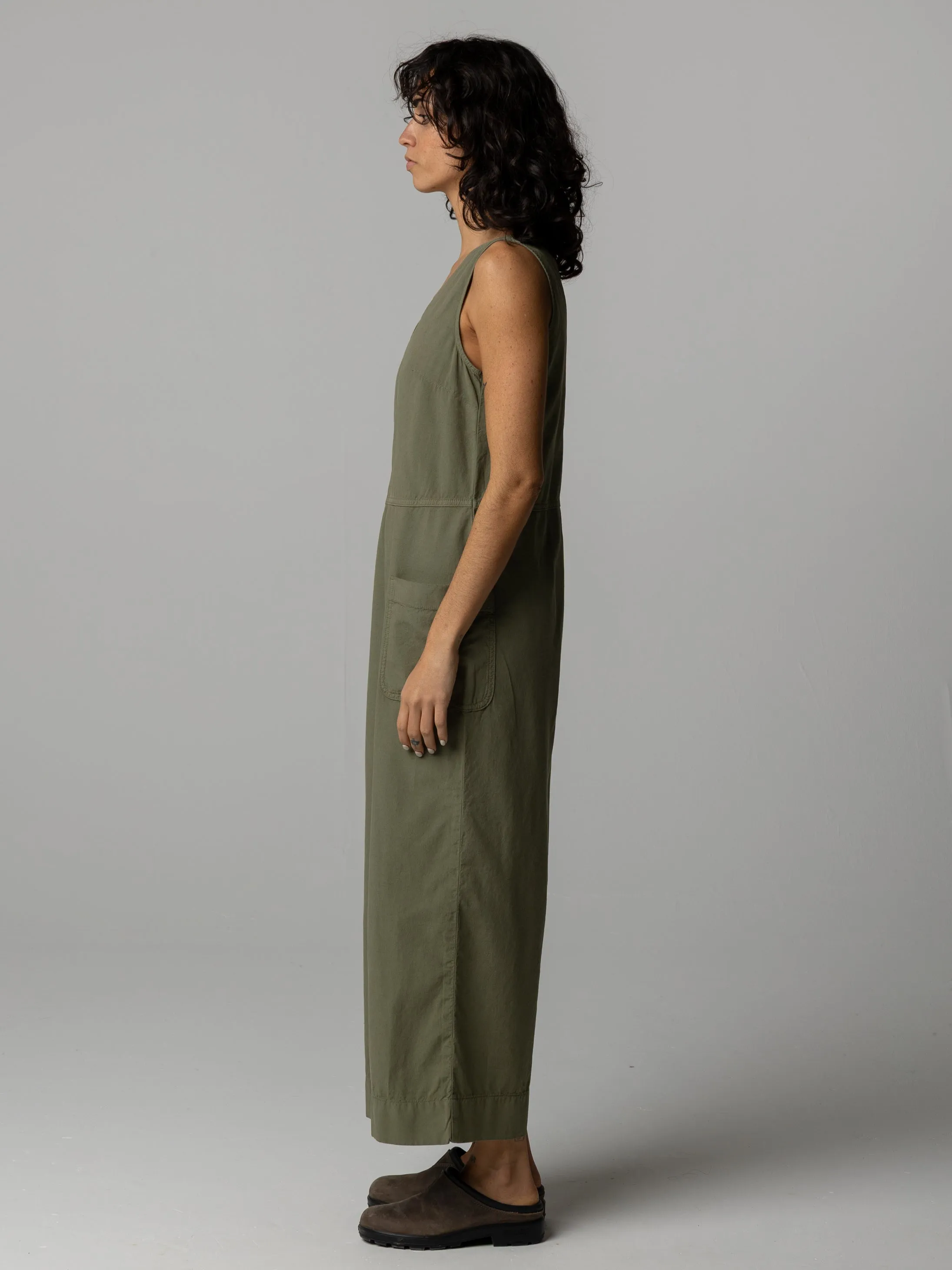 Women's Morva Hemp Jumpsuit sold by Finisterre product image thumbnail 5