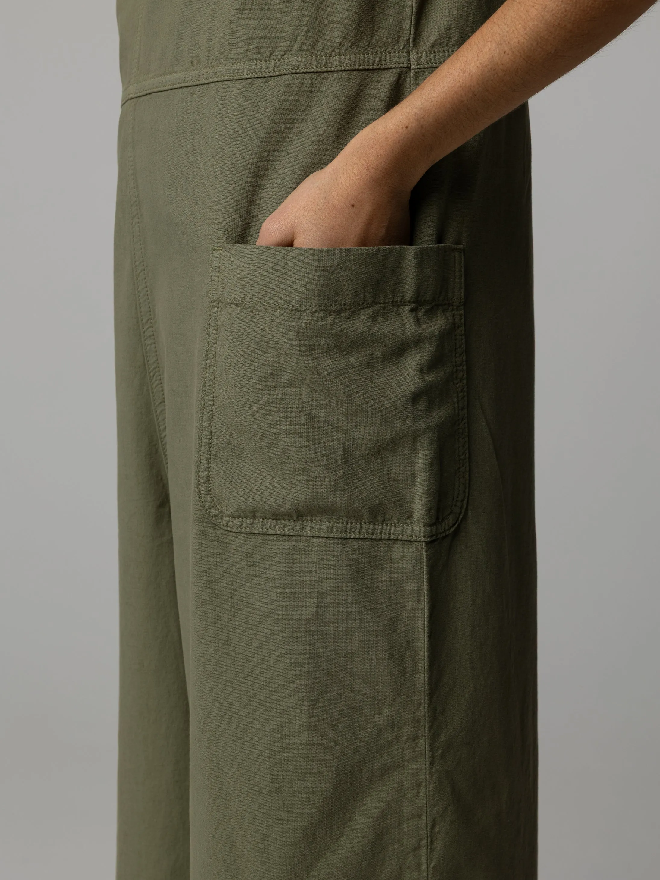 Women's Morva Hemp Jumpsuit sold by Finisterre product image thumbnail 3