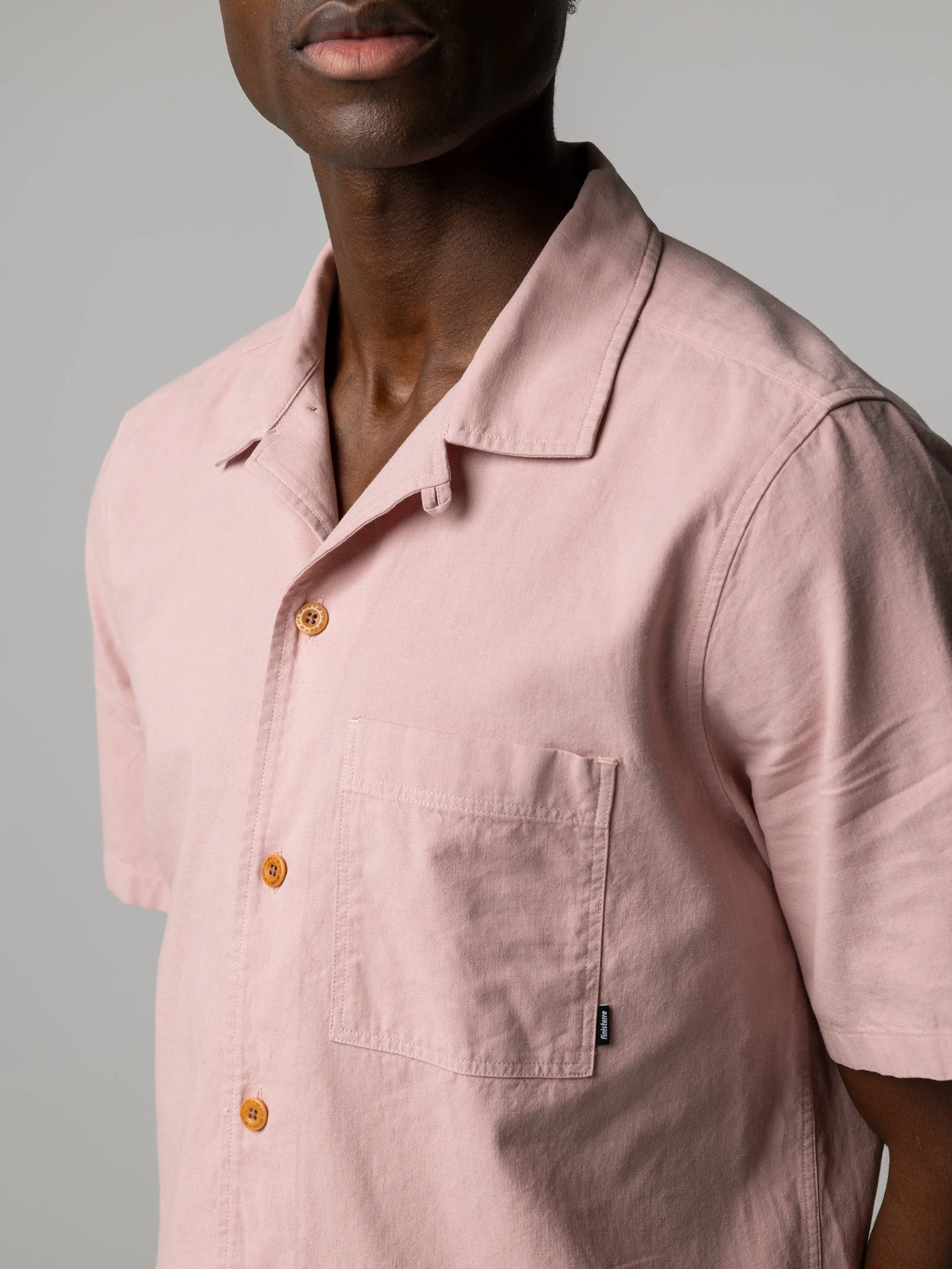 Men's Hendra Short Sleeve Shirt sold by Finisterre product image thumbnail 3