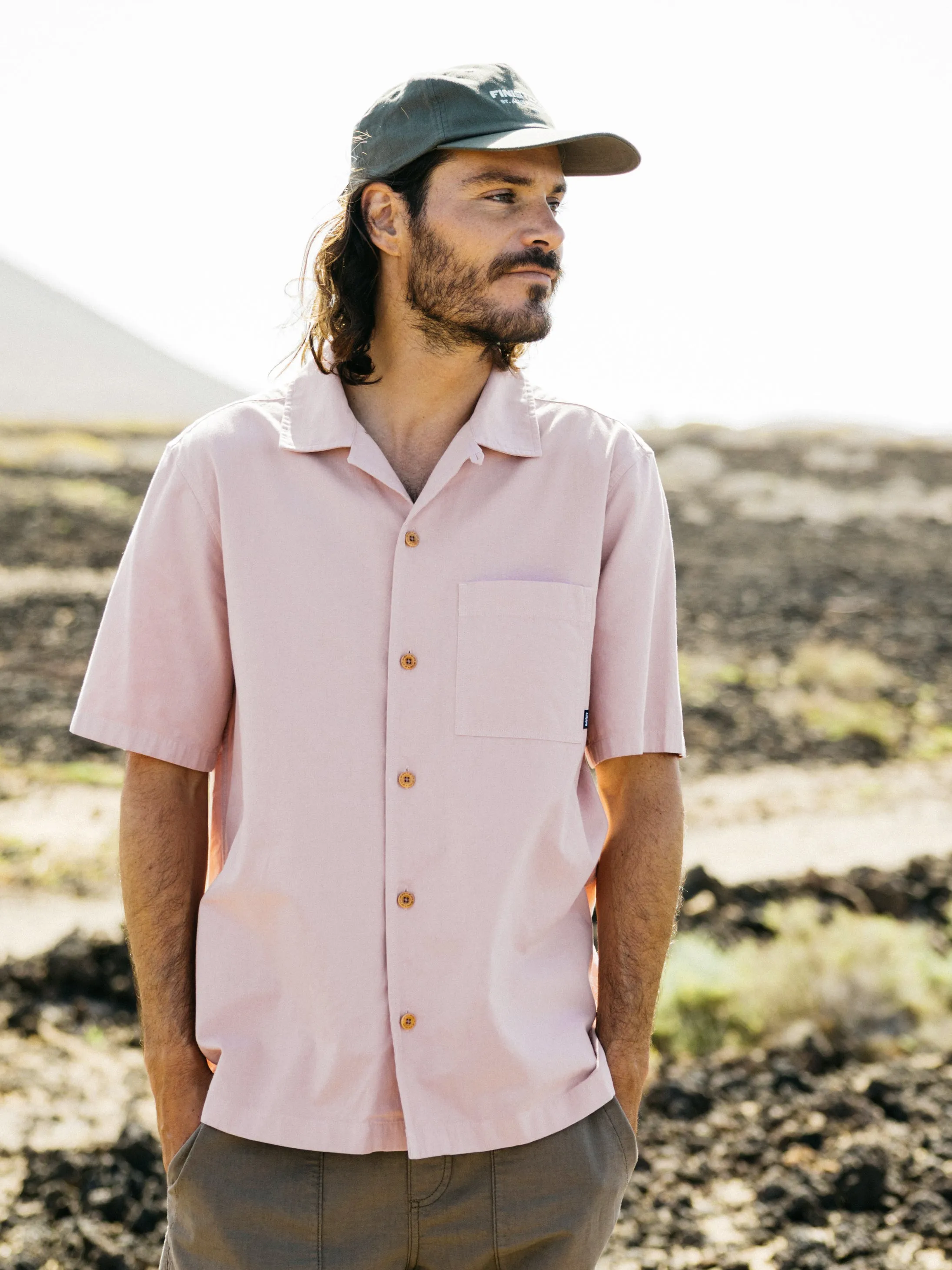 Men's Hendra Short Sleeve Shirt sold by Finisterre product image thumbnail 2