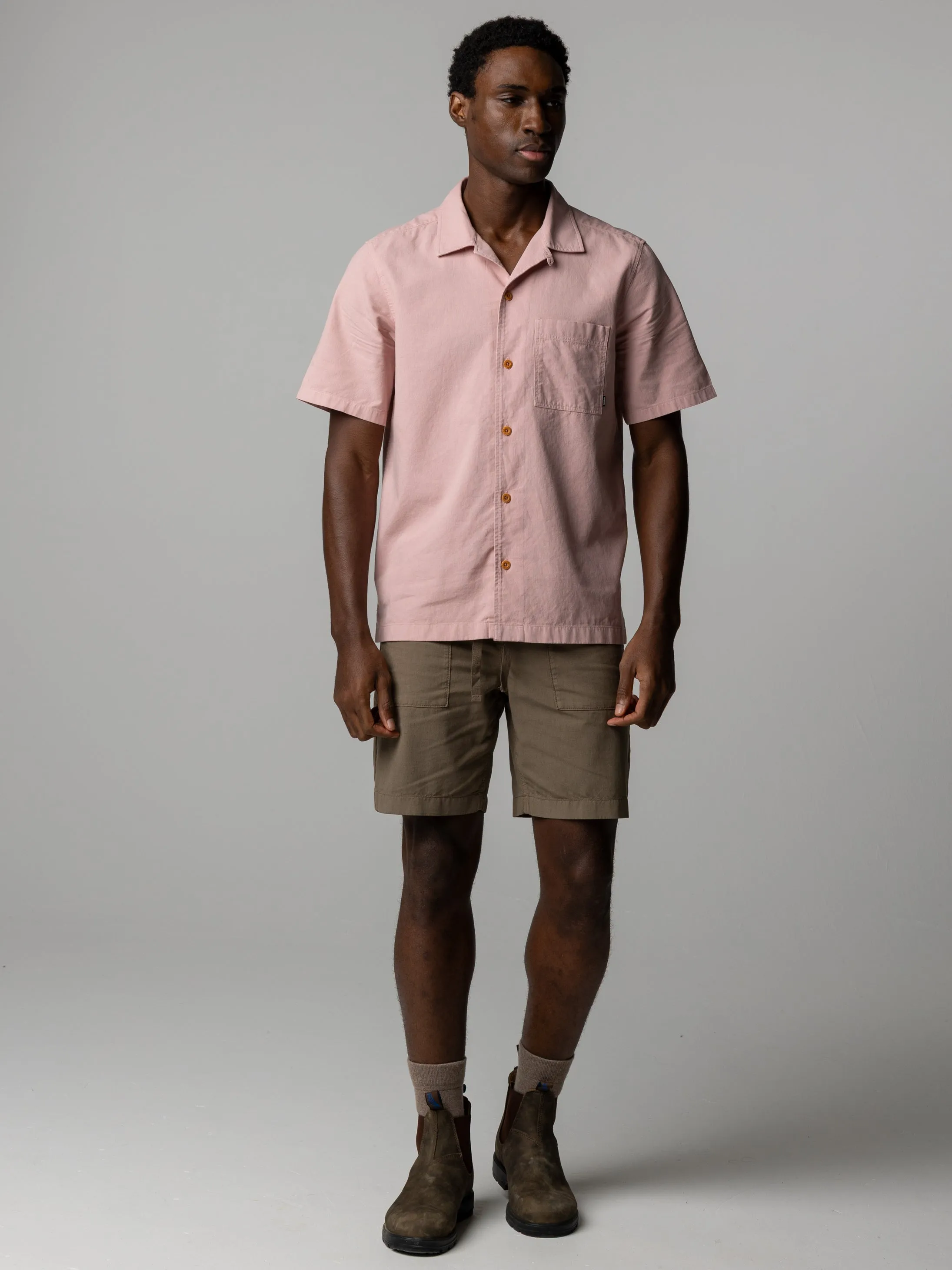 Men's Hendra Short Sleeve Shirt sold by Finisterre product image thumbnail 4