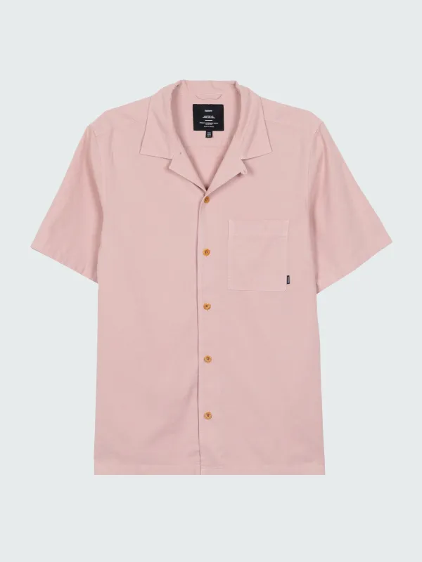 Men's Hendra Short Sleeve Shirt made by Finisterre