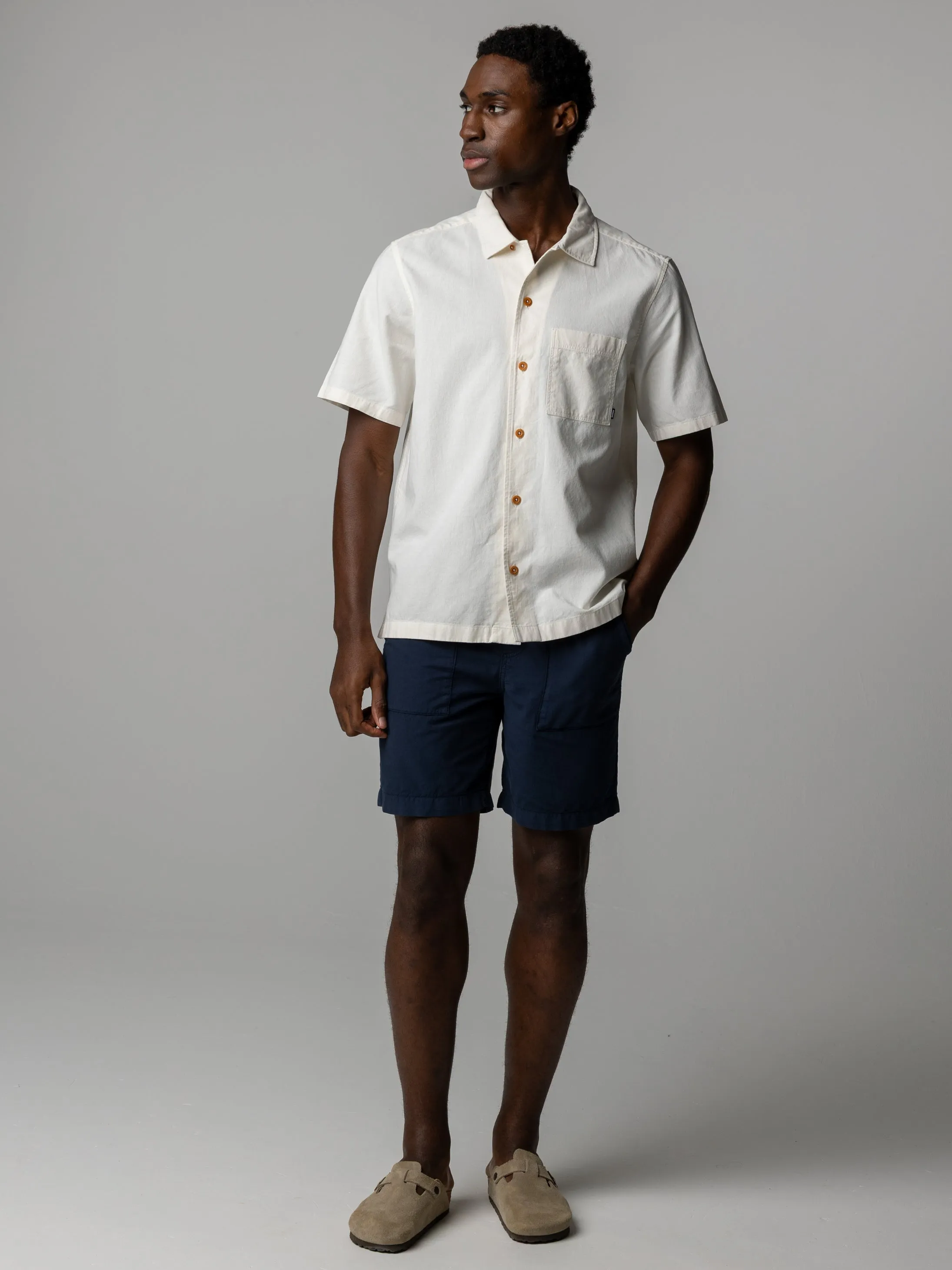 Men's Hendra Short Sleeve Shirt sold by Finisterre