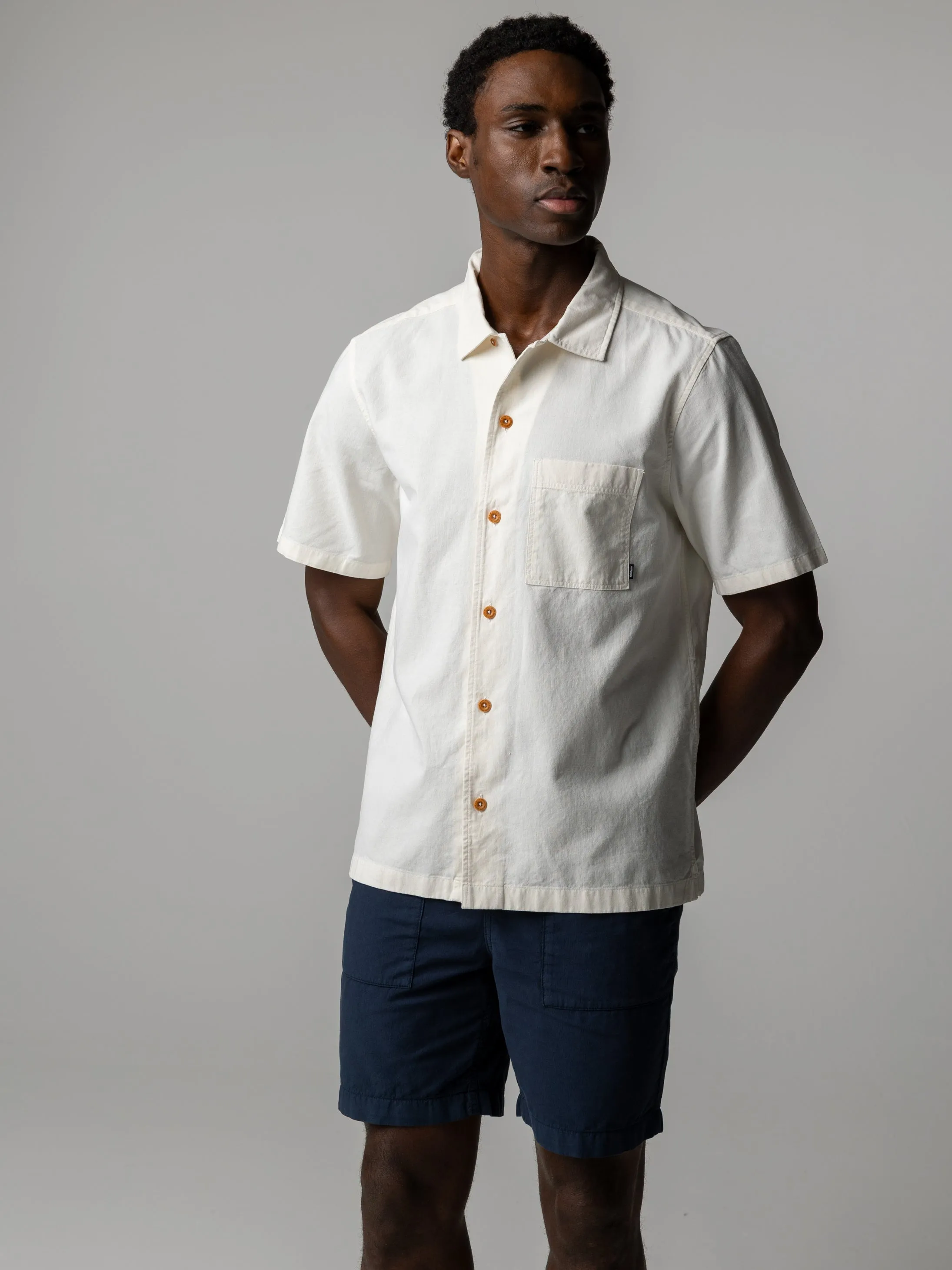 Men's Hendra Short Sleeve Shirt sold by Finisterre product image thumbnail 2