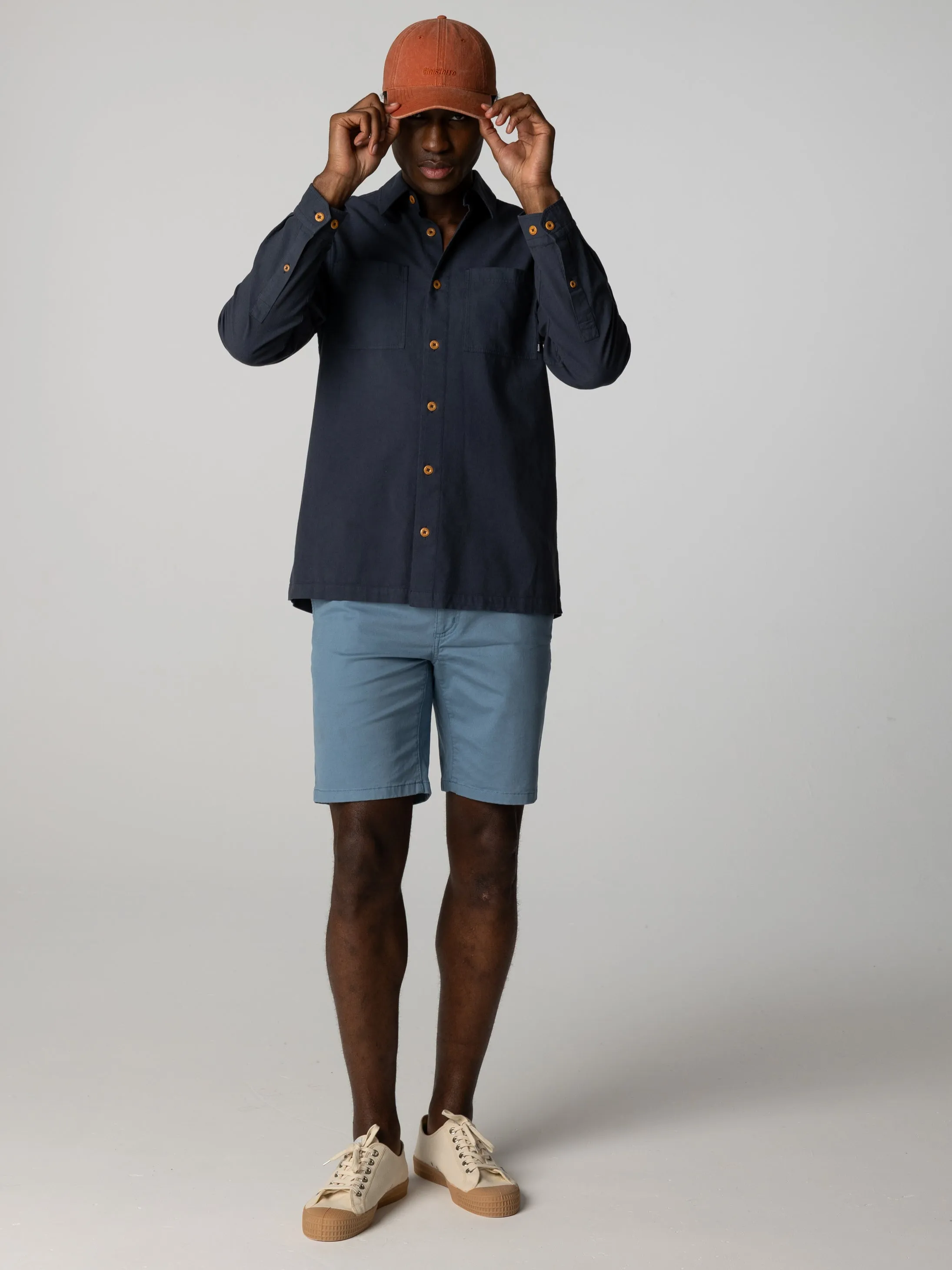 Men's Hendra Cotton Shirt sold by Finisterre product image thumbnail 3