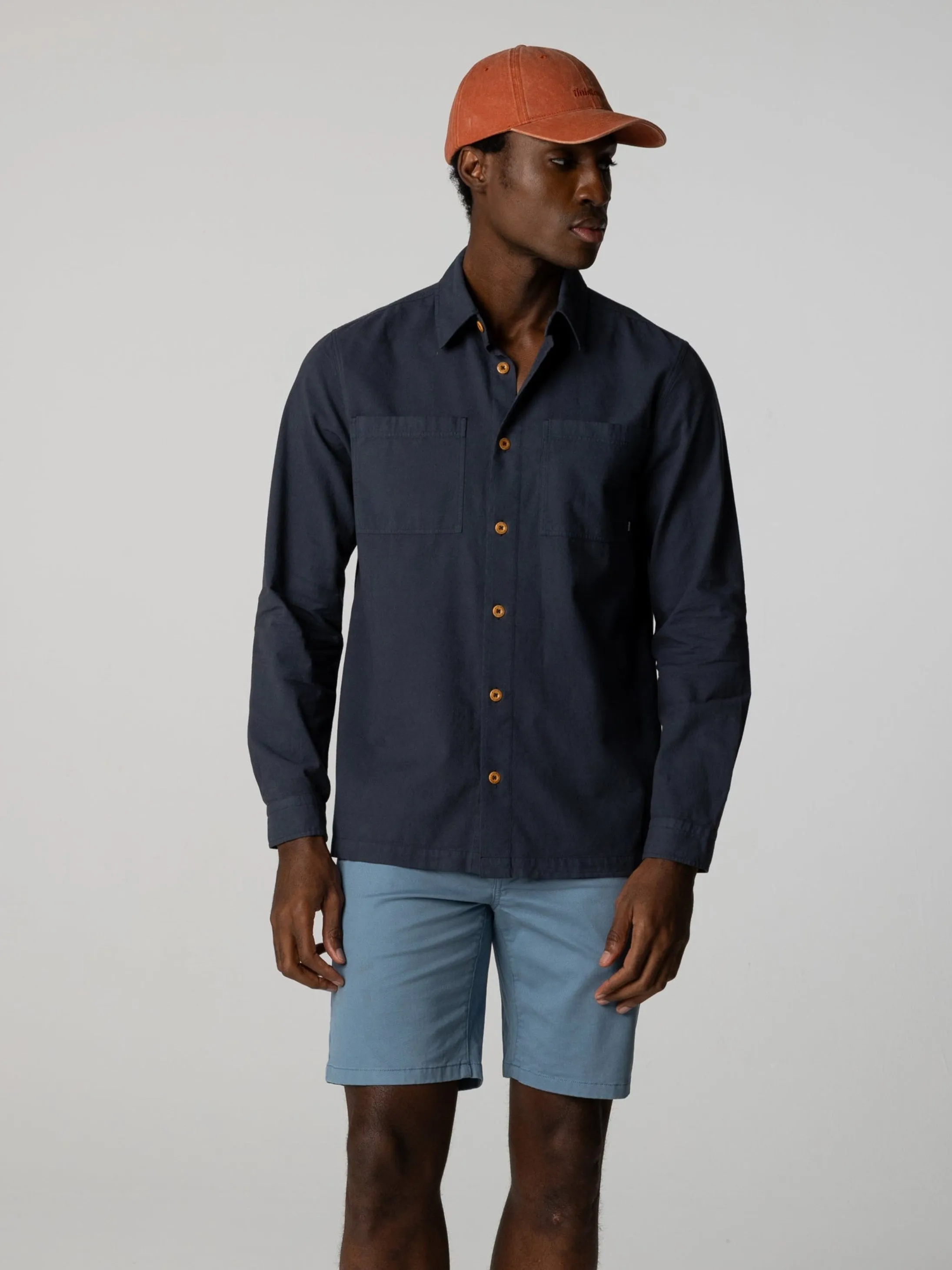 Men's Hendra Cotton Shirt sold by Finisterre product image thumbnail 2