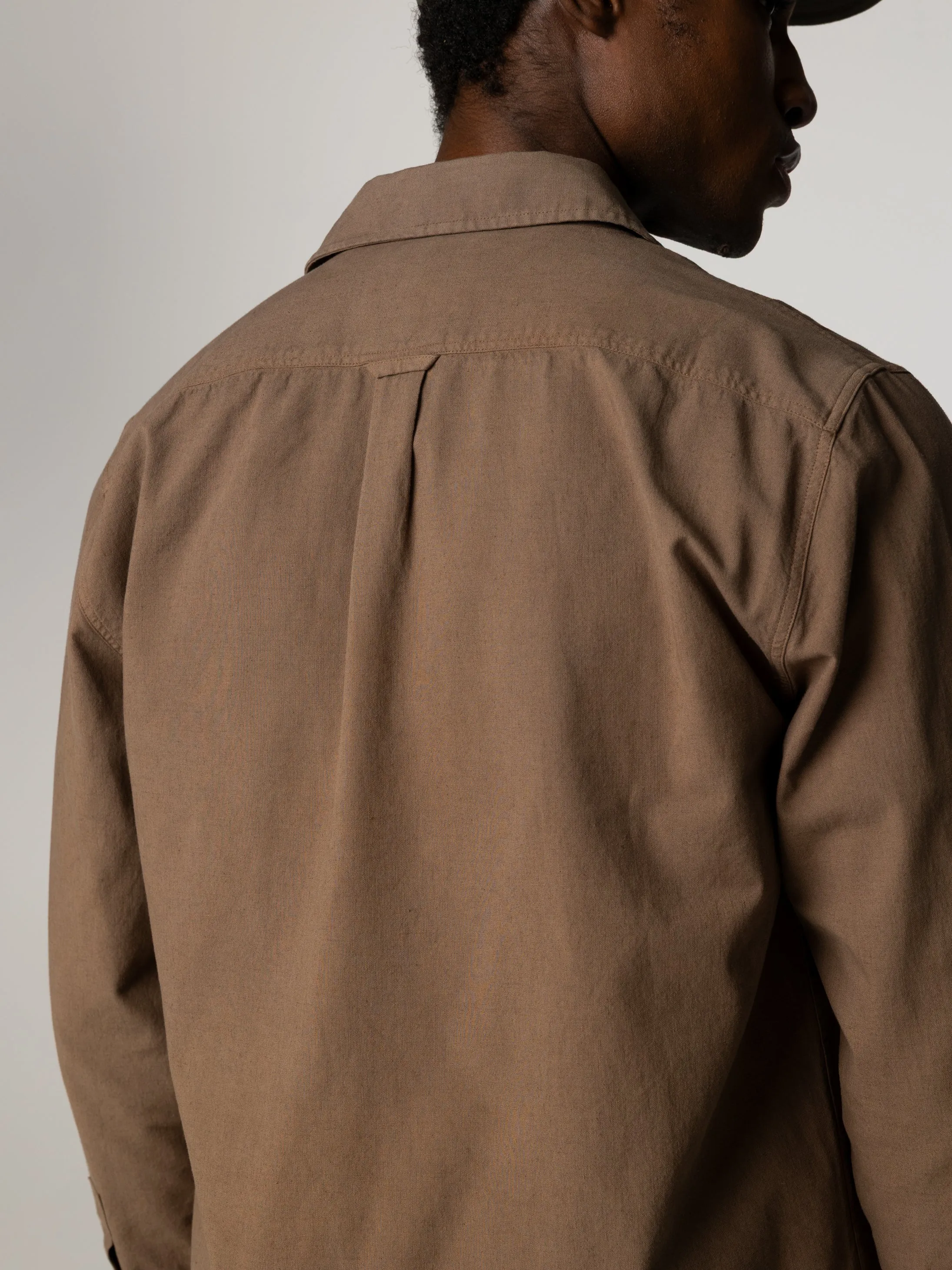 Men's Hendra Cotton Shirt sold by Finisterre product image thumbnail 3