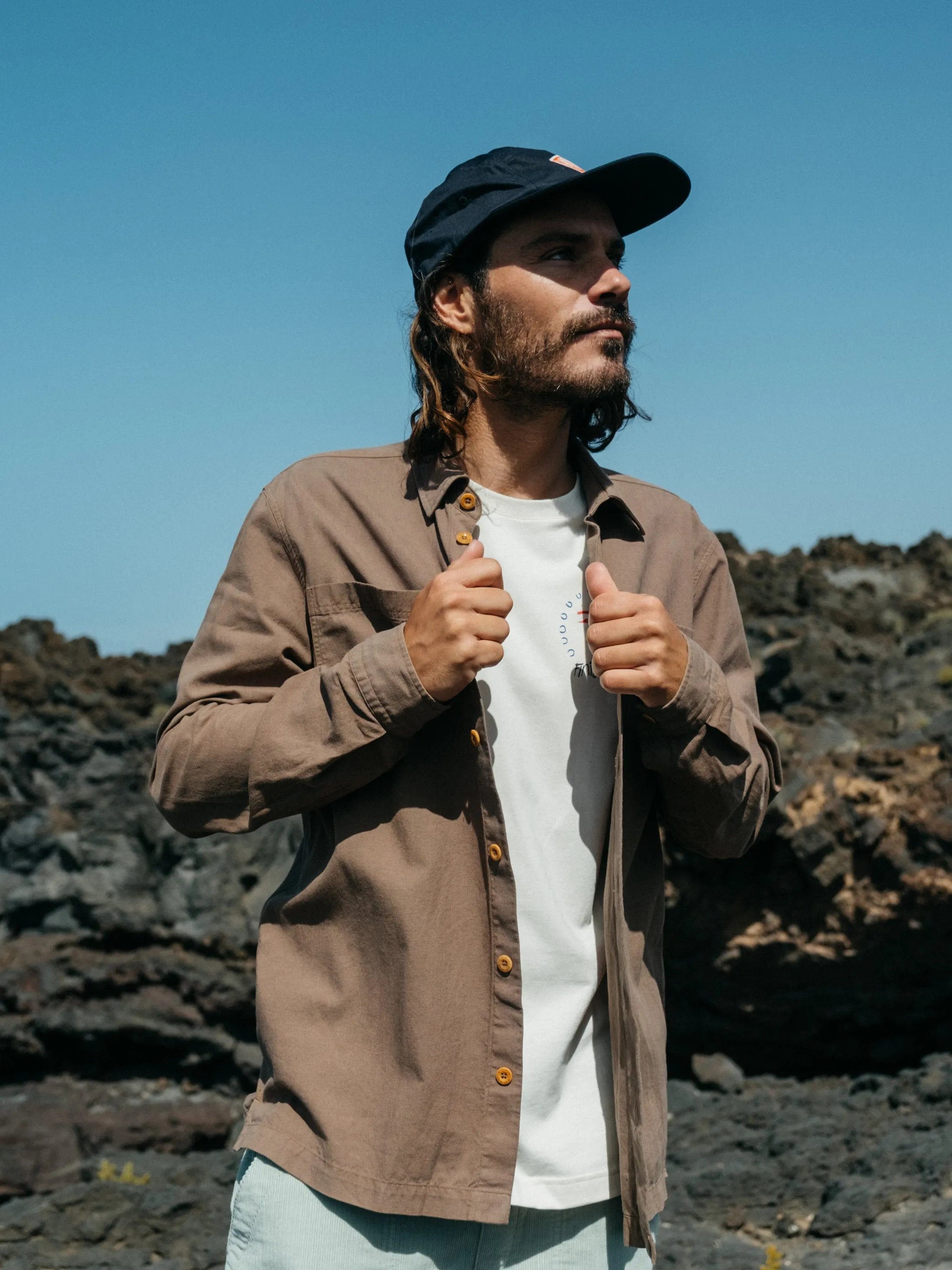 Men's Hendra Cotton Shirt sold by Finisterre product image thumbnail 2