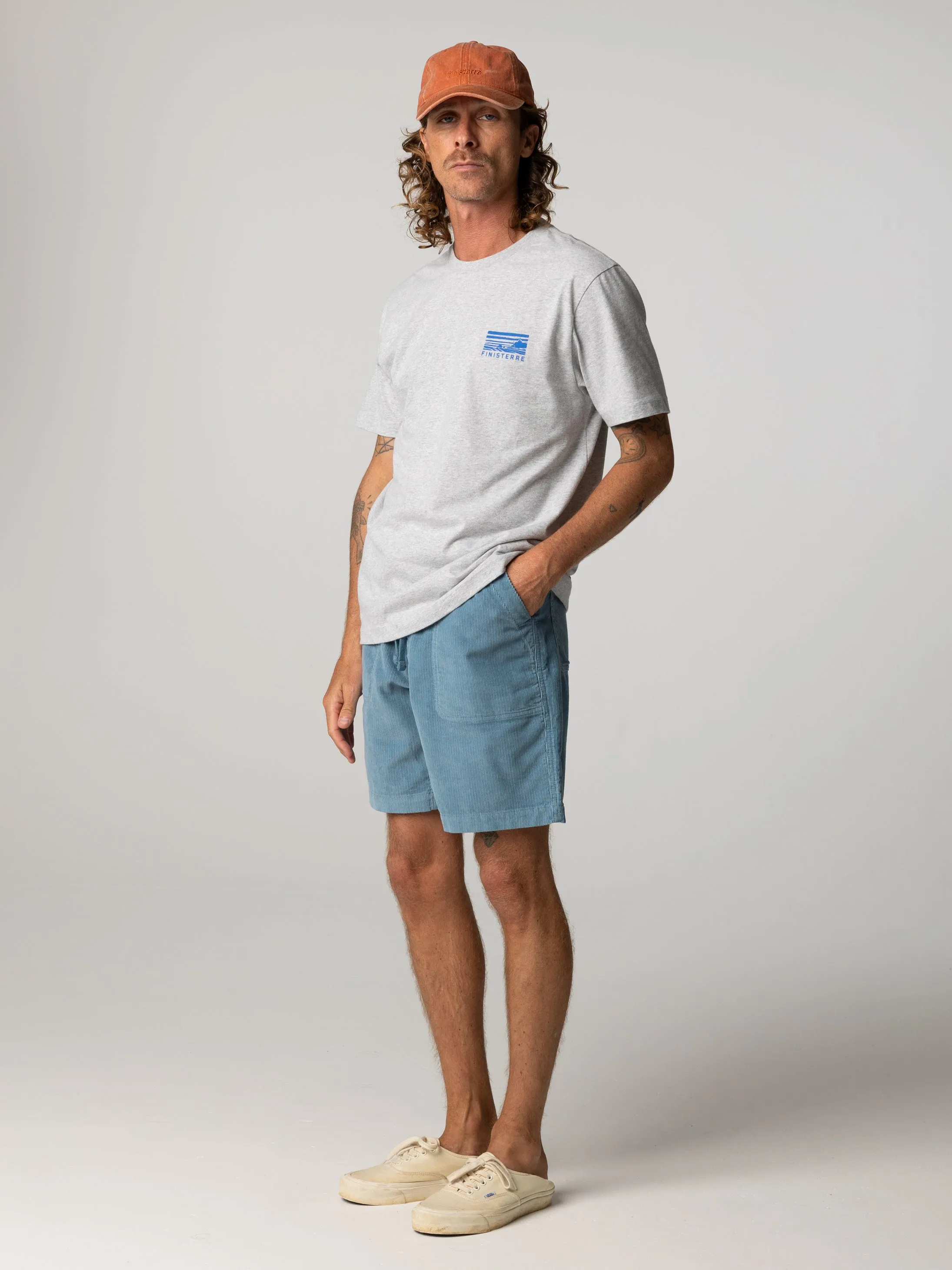 Men's Cape T-Shirt sold by Finisterre product image thumbnail 4