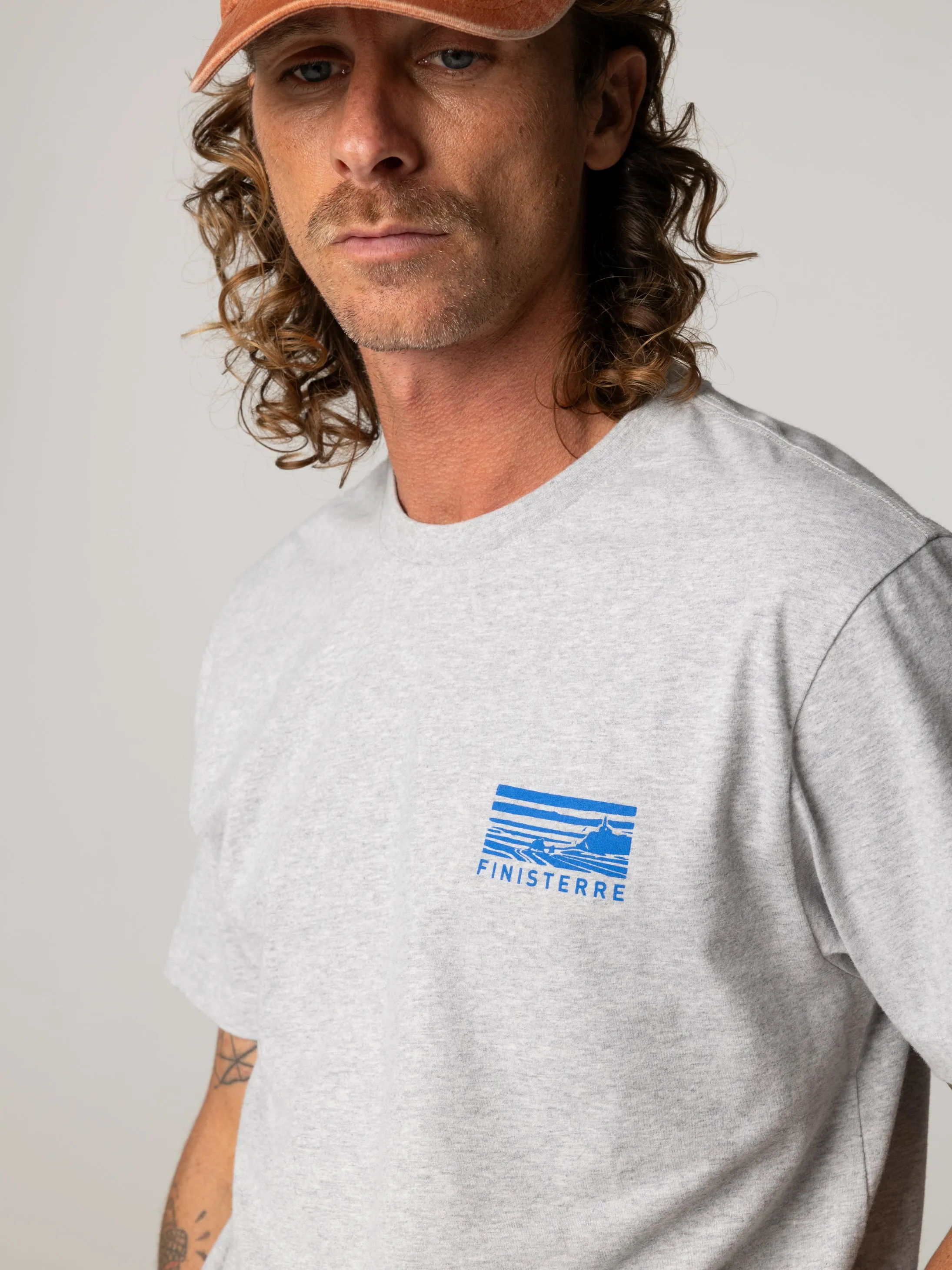 Men's Cape T-Shirt sold by Finisterre product image thumbnail 3