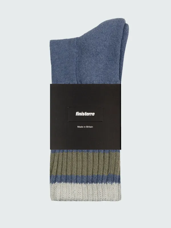 Retro Summer Sock made by Finisterre